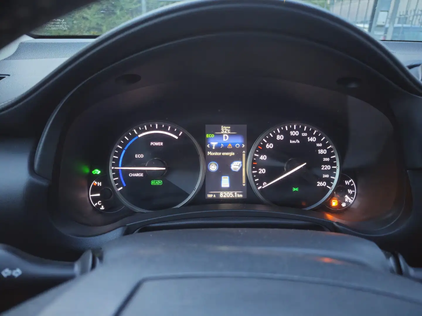 Lexus NX 300h Grigio - 2