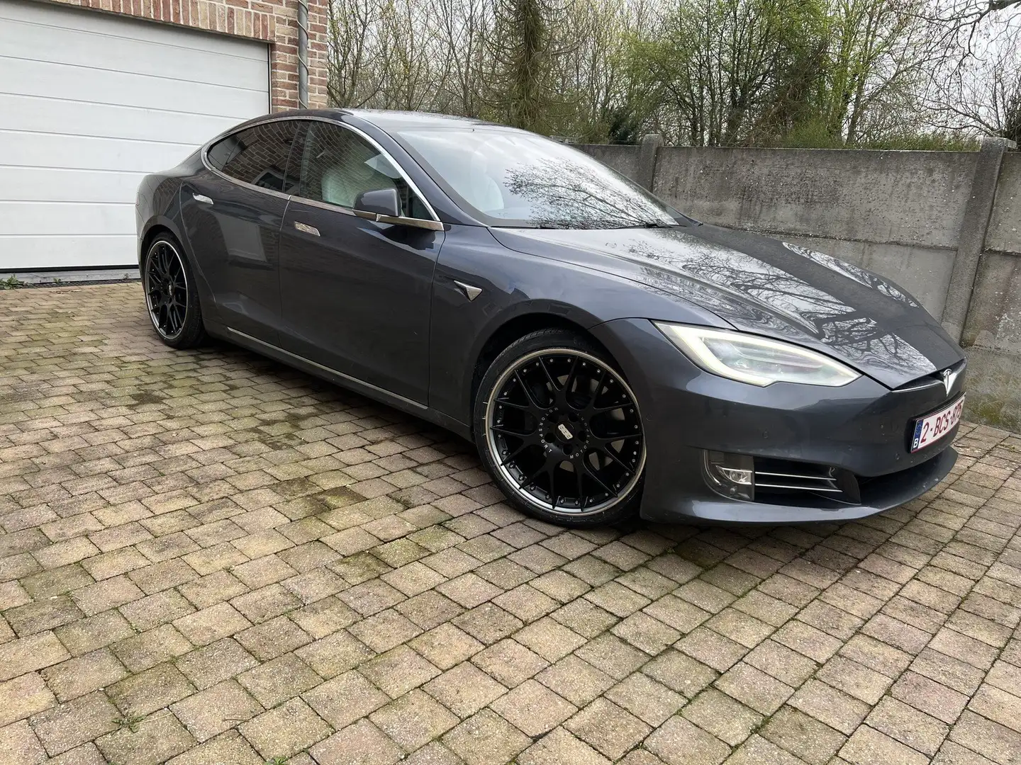 Tesla Model S Model S 100 kWh Dual Motor Long Range(EU6.2) Raven Gris - 2