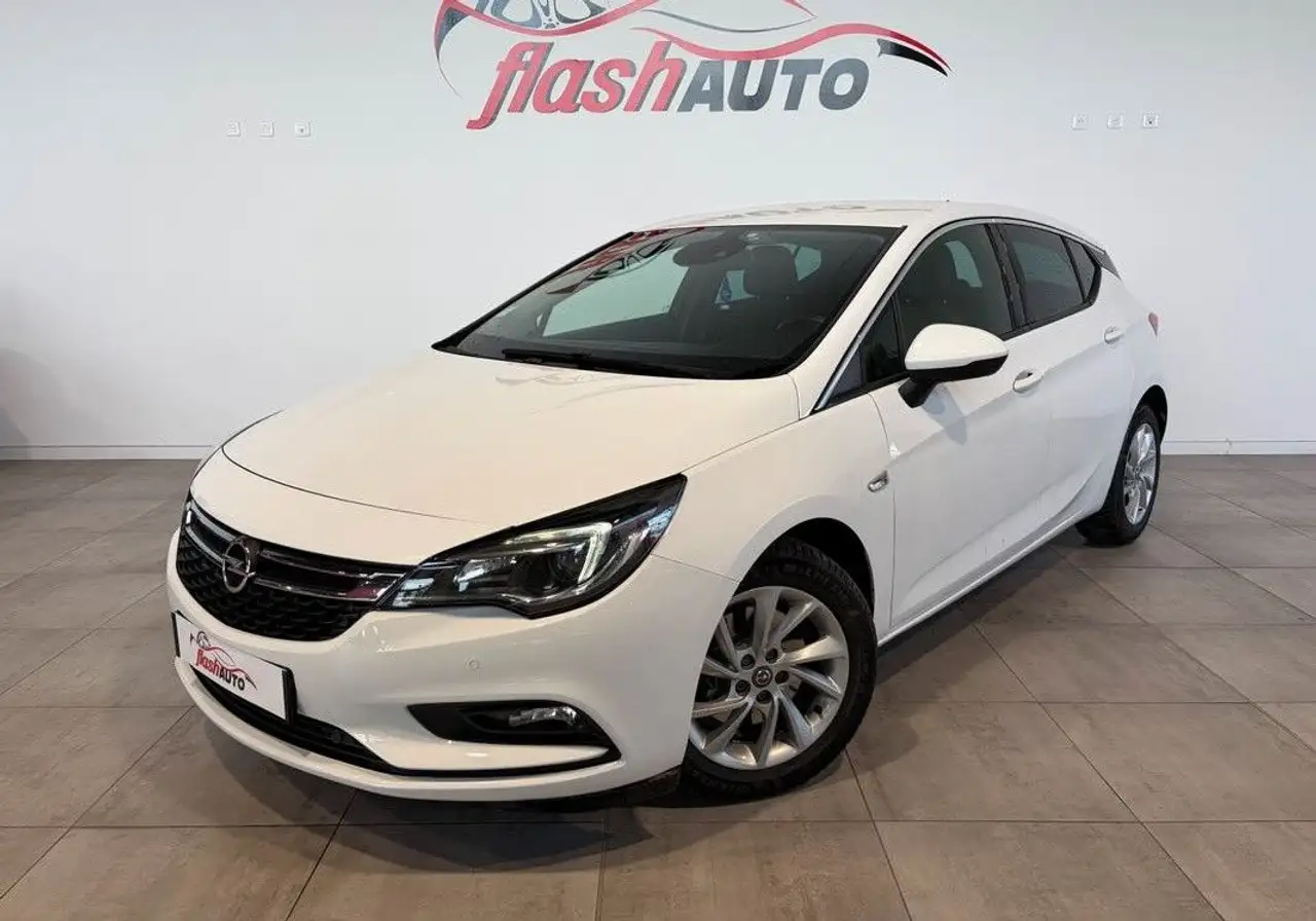 Opel Astra 1.6 CDTi 136cv-BVA-2019