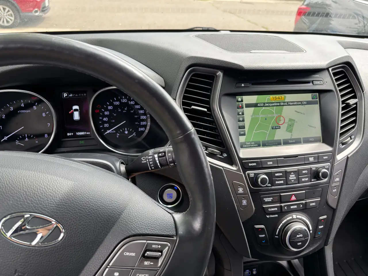 Hyundai SANTA FE снимка Hyundai SANTA FE