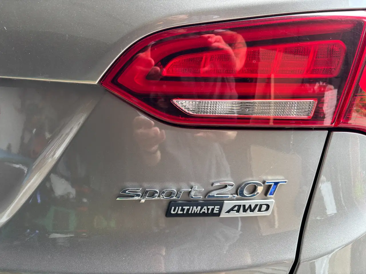 Hyundai SANTA FE снимка Hyundai SANTA FE