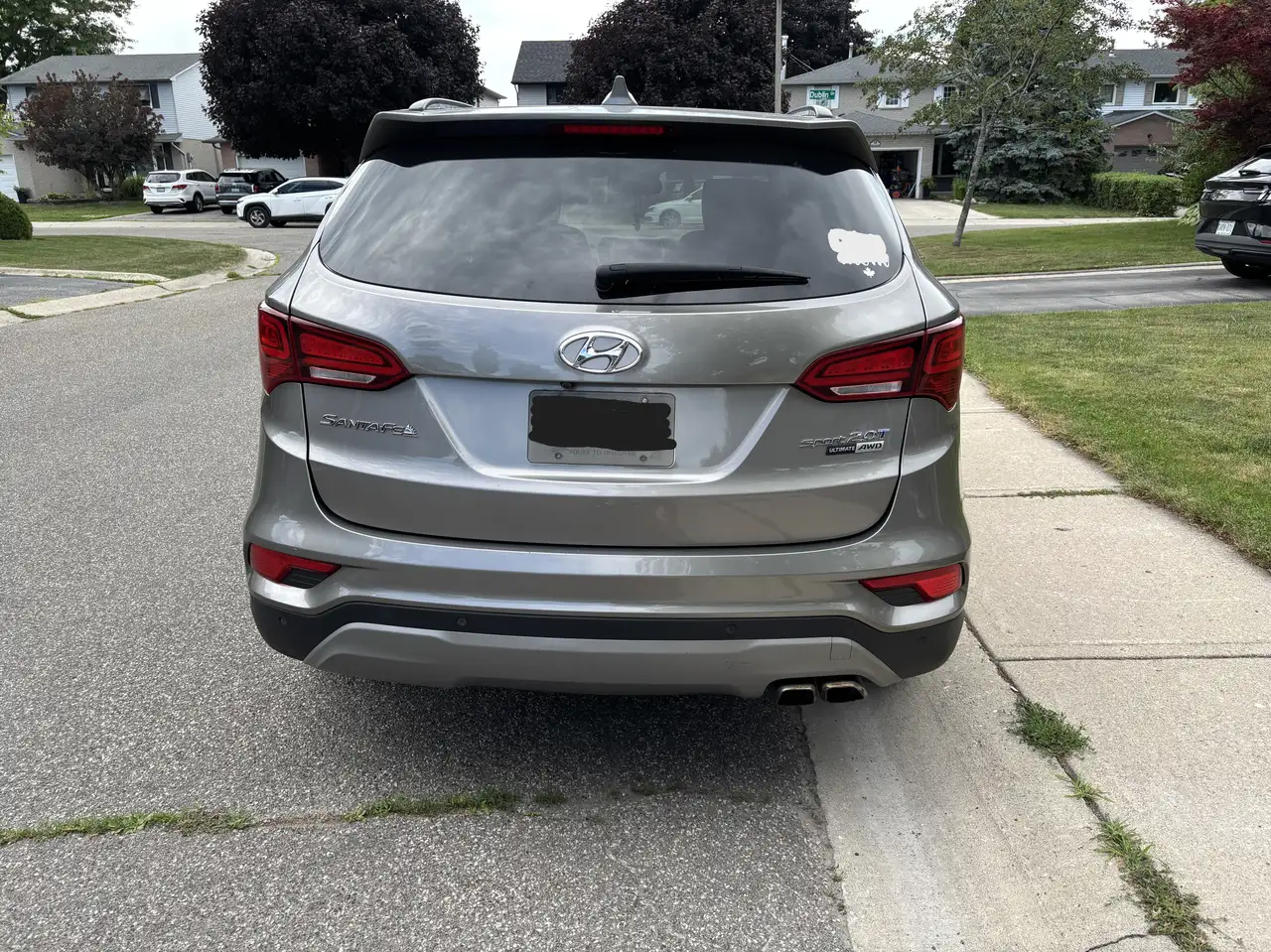 Hyundai SANTA FE снимка Hyundai SANTA FE