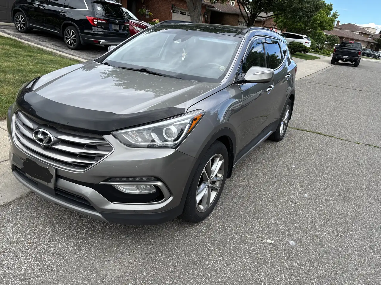 Hyundai SANTA FE снимка Hyundai SANTA FE