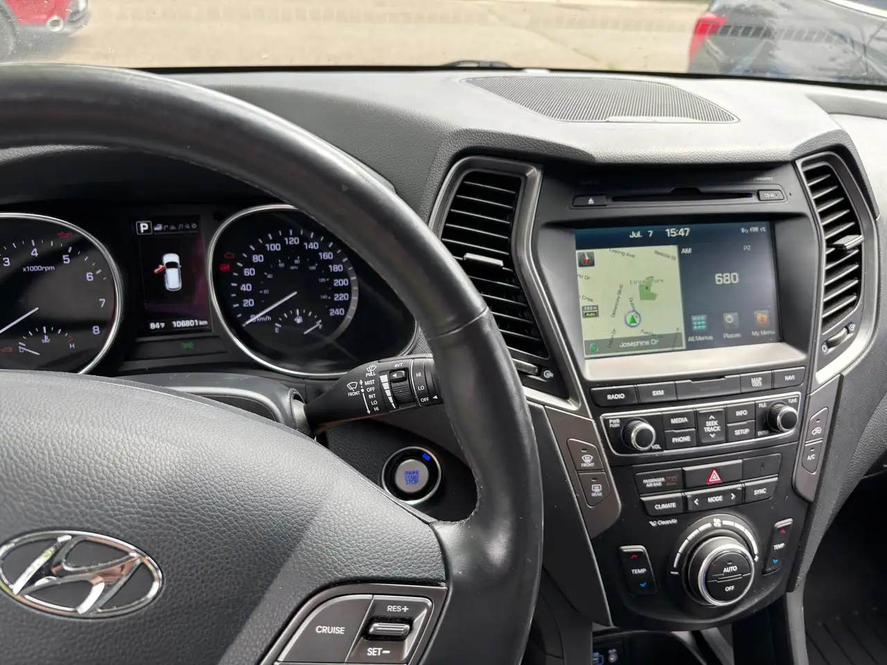Hyundai SANTA FE снимка Hyundai SANTA FE