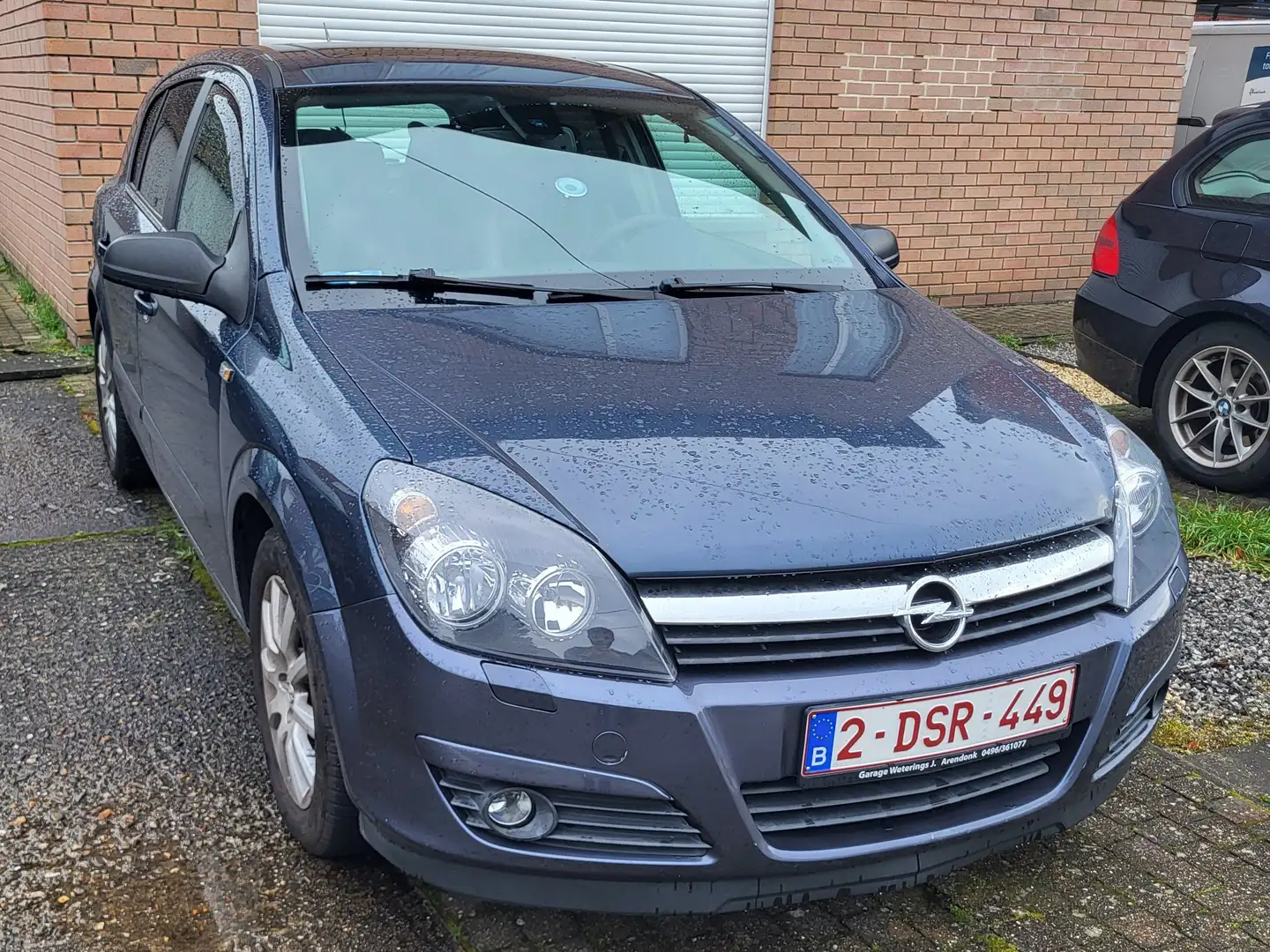 Opel Astra Astra 1.8 Automatik Blauw - 1
