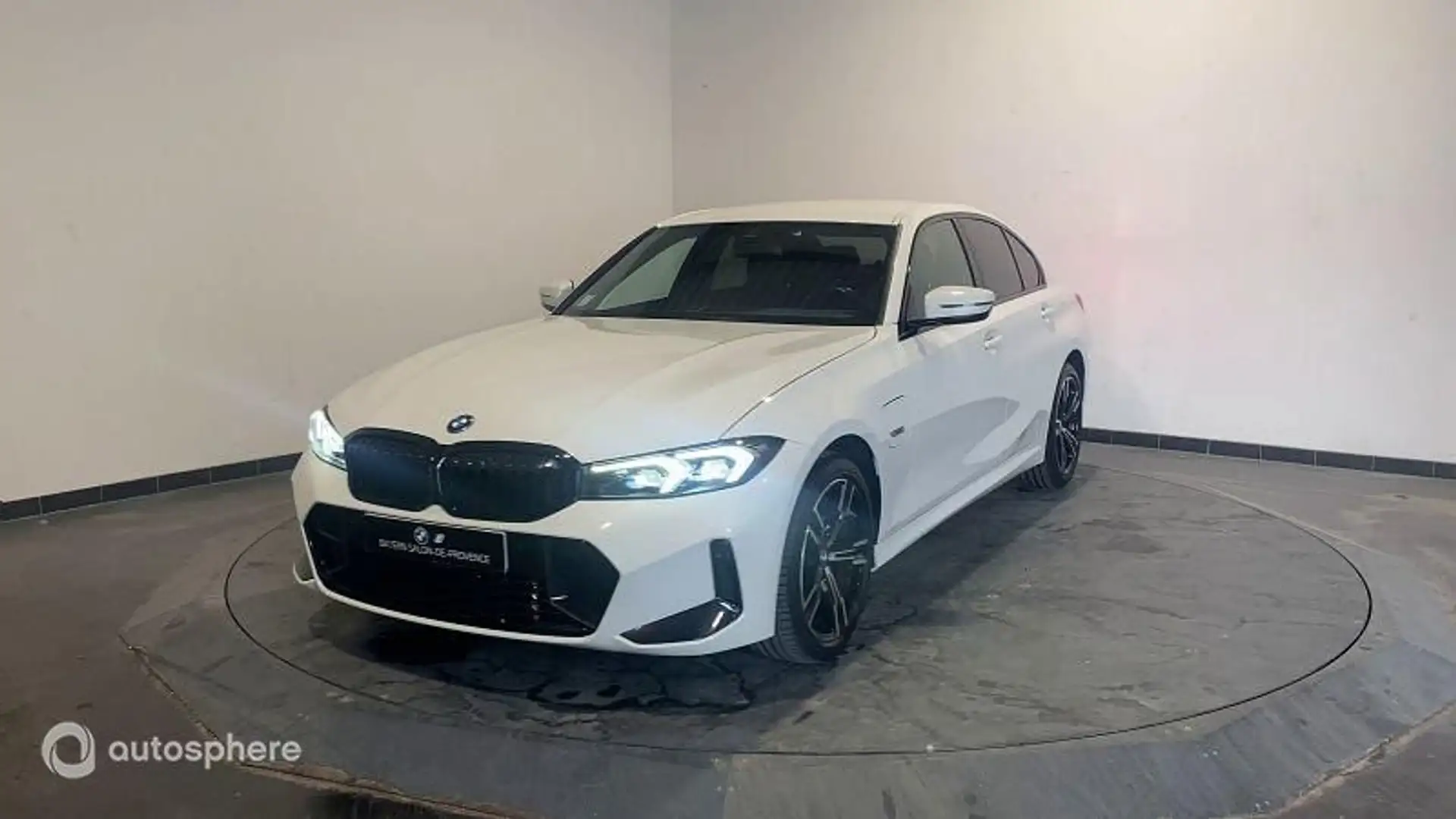 BMW 320 320eA 204ch M Sport - 1