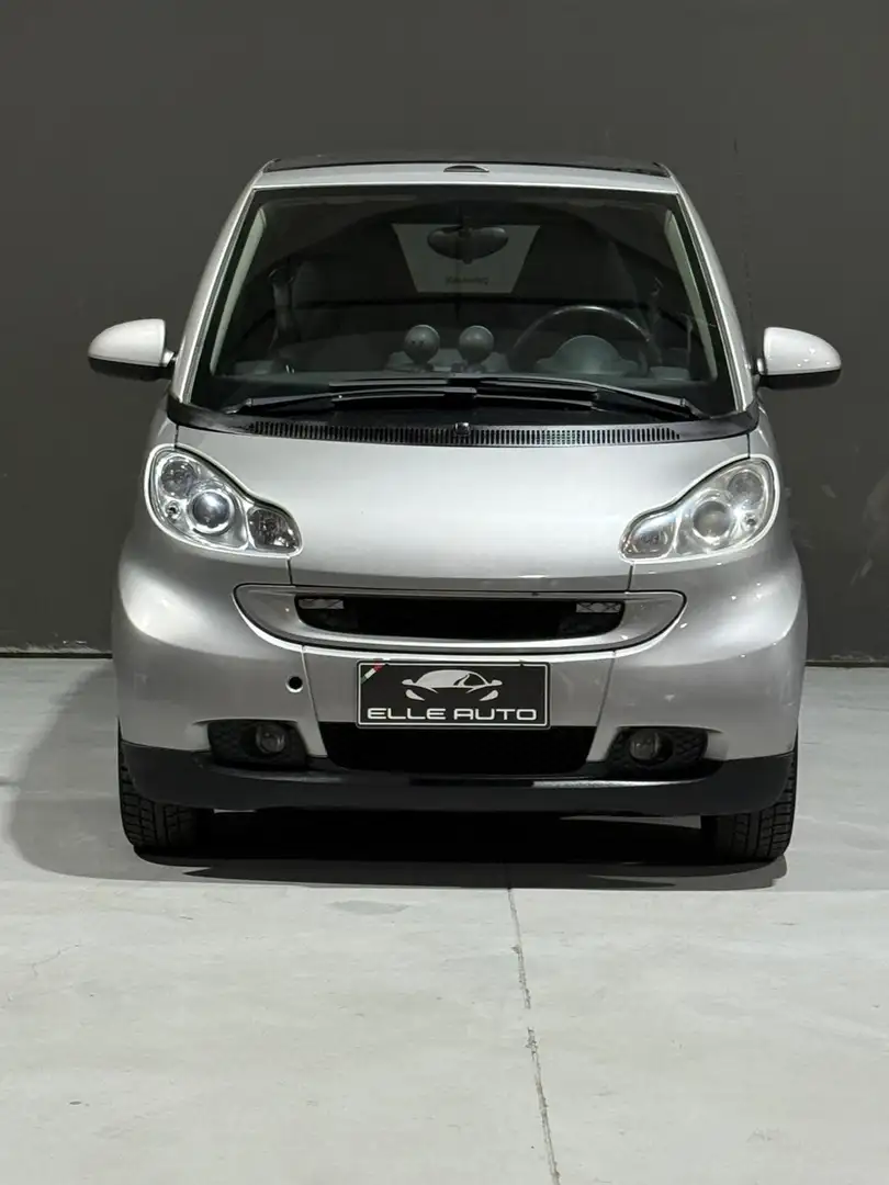 smart forTwo Fortwo Cabrio 1.0 mhd Passion 71cv Argento - 2