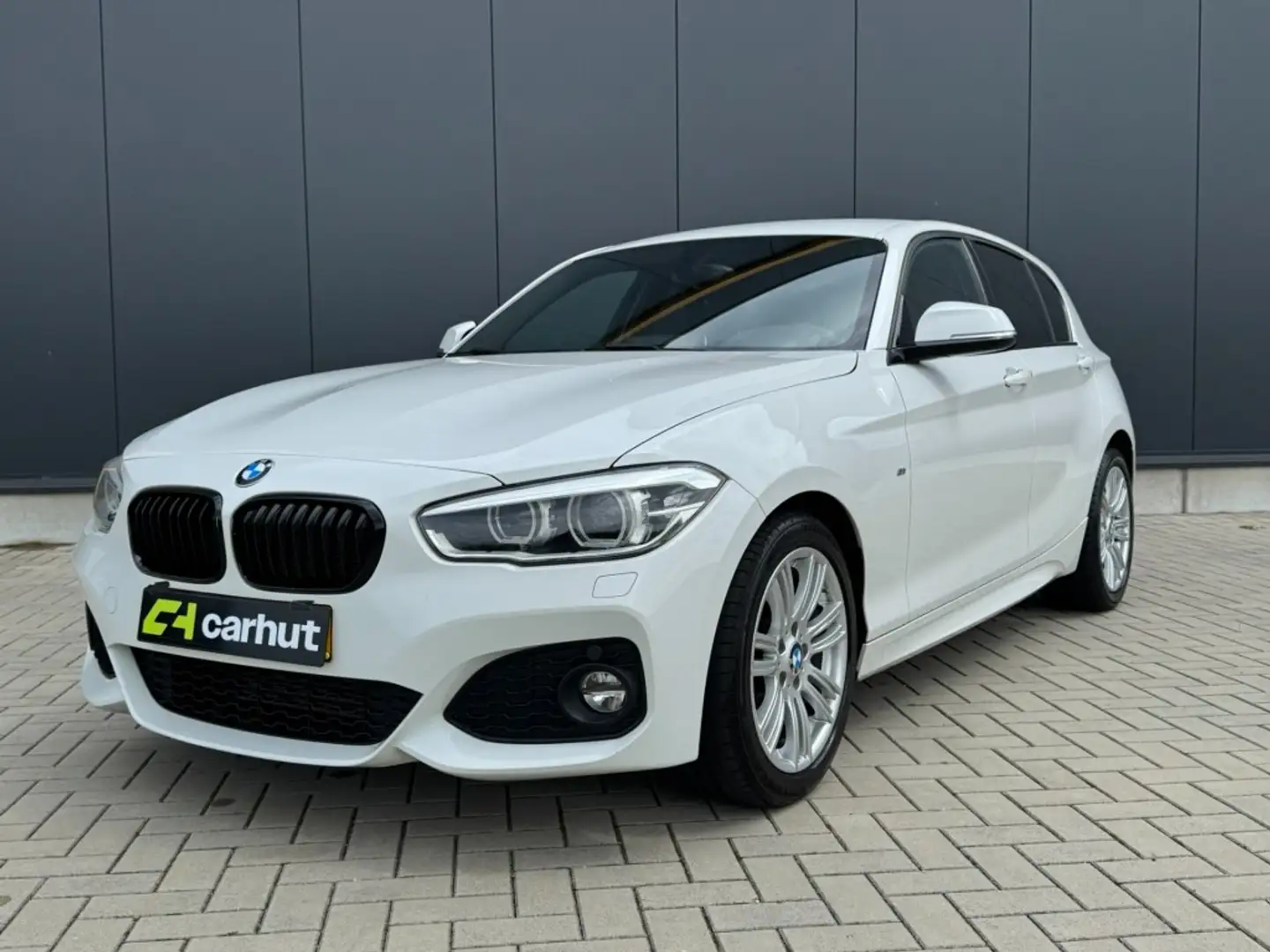 BMW 118I Aut. M Sport  M pakket HIGH EXE Alb - 1