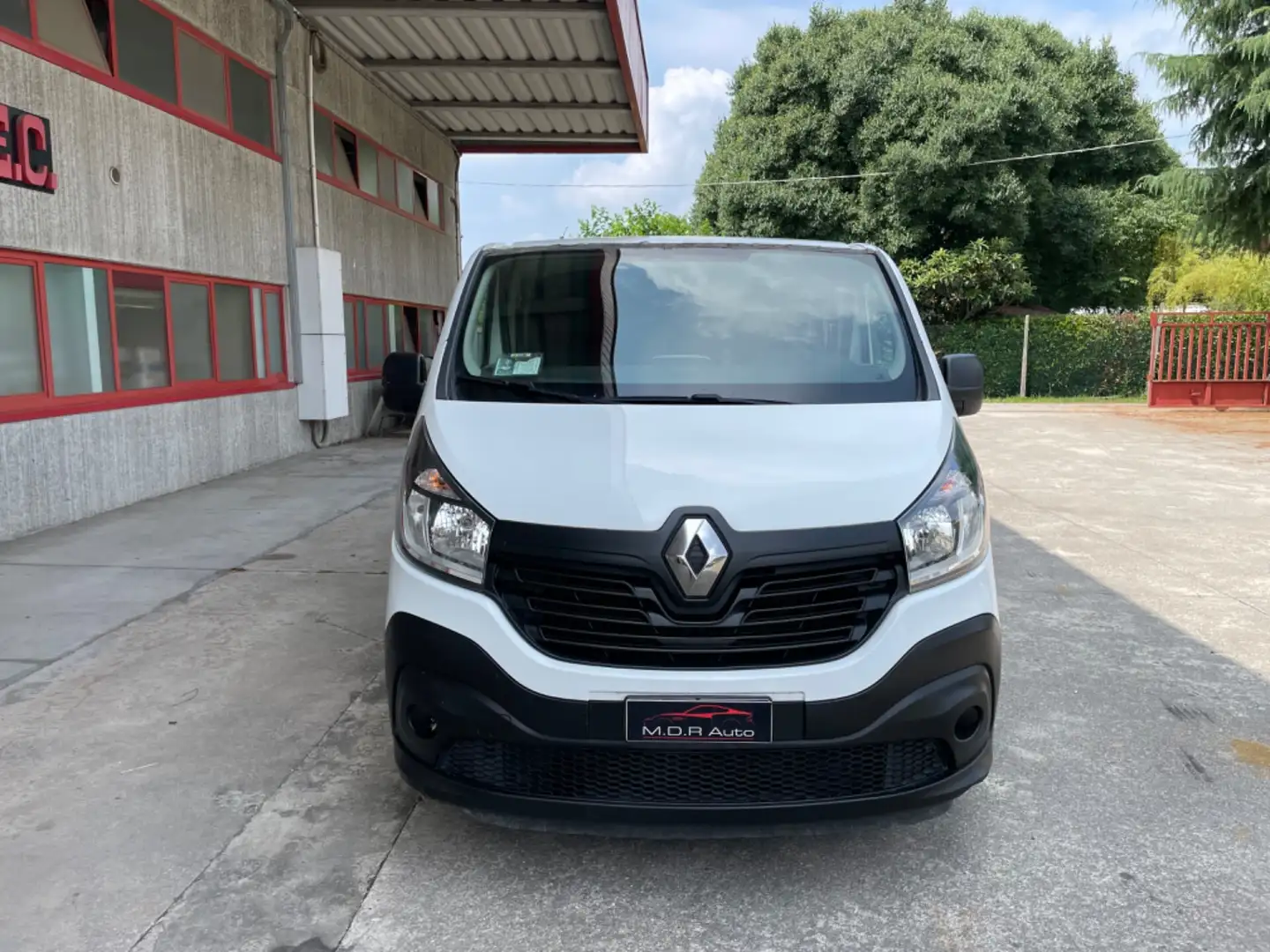 Renault Trafic T27 1.6 dCi 120CV PC-TN Comfort N1 Bianco - 1