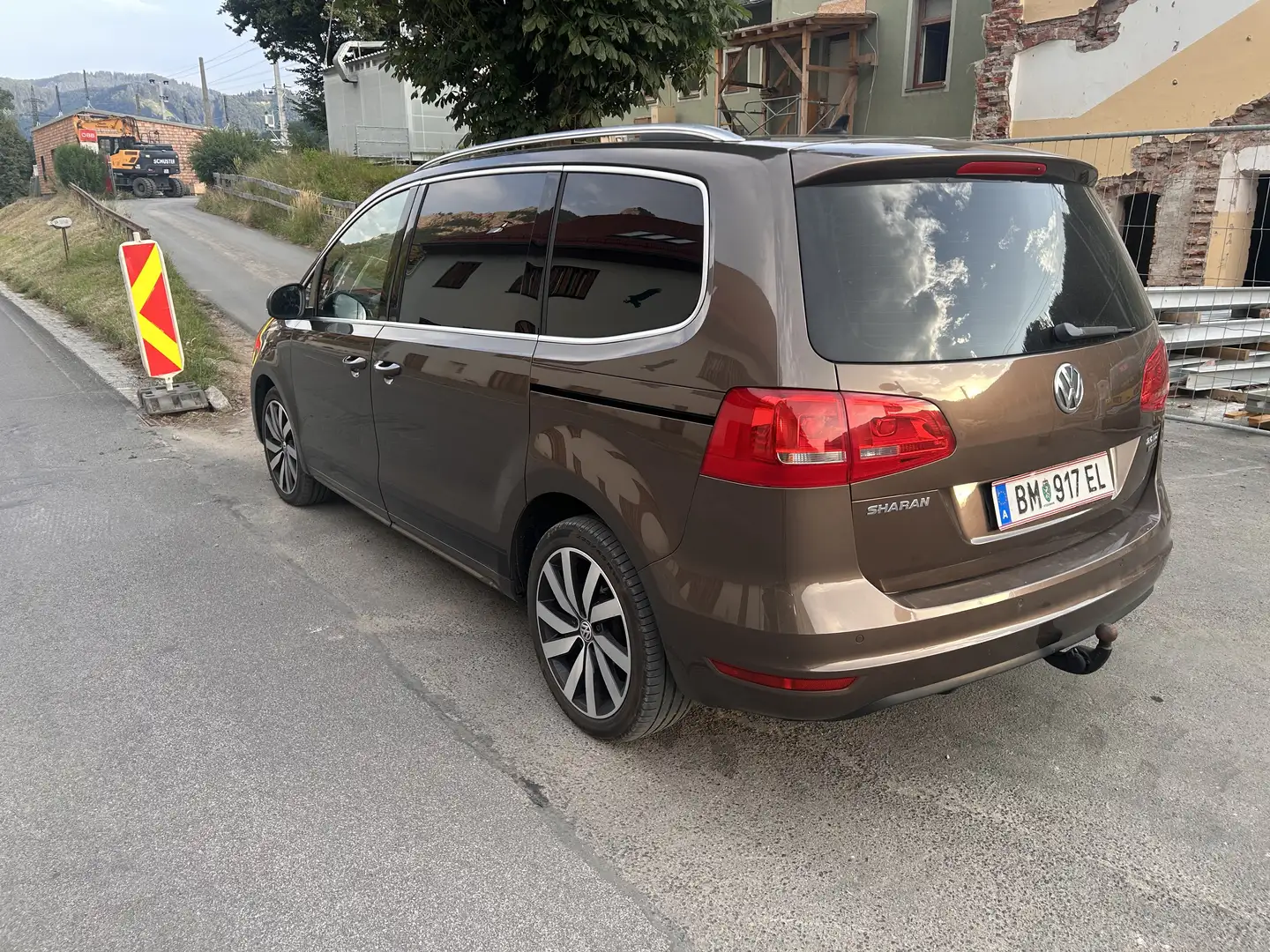 Volkswagen Sharan Sky BMT 2,0 TDI DPF 4Motion Braun - 2