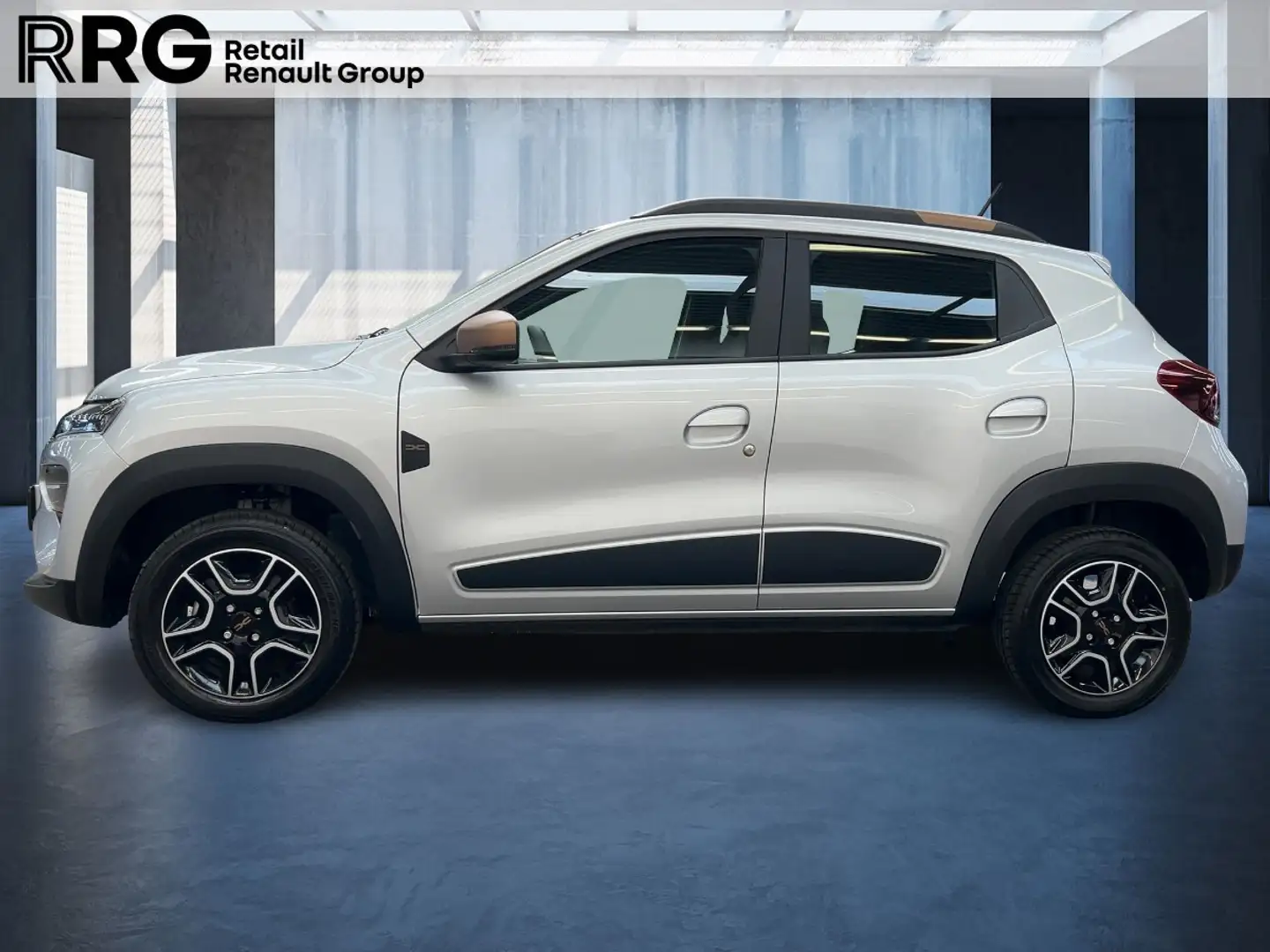 Dacia Spring ELECTRIC EXTREME 65 CCS LED KAMERA UPE:26 Silber - 2