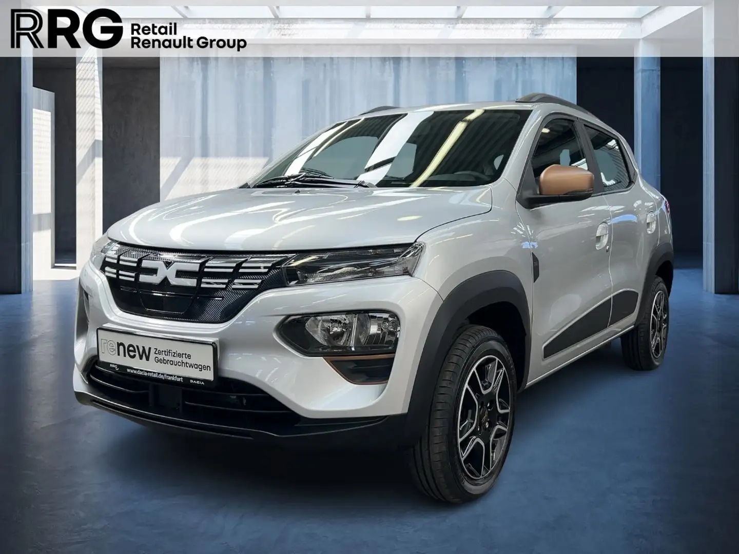 Dacia Spring ELECTRIC EXTREME 65 CCS LED KAMERA UPE:26 Silber - 1