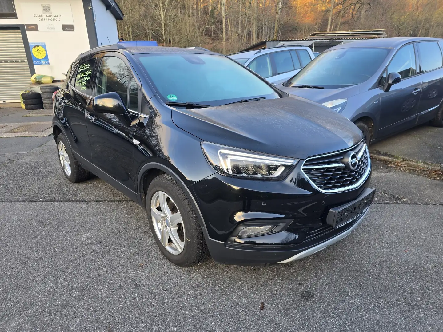 Opel Mokka X Mokka X 1.4 Start/Stop 4x4 On Schwarz - 1