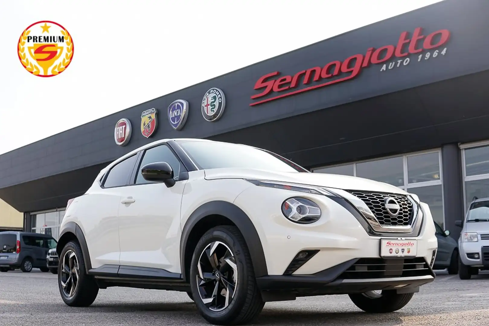 Nissan Juke 1.0 114cv dig-t N-Connecta | Bianco - 1