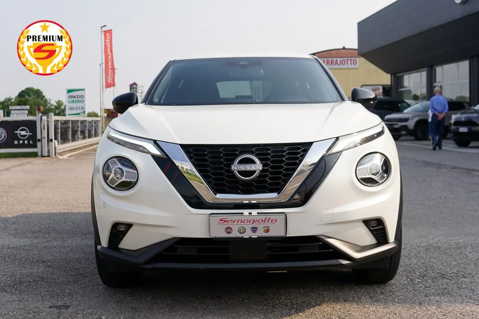 Nissan Juke 1.0 114cv dig-t N-Connecta | Bianco - 2