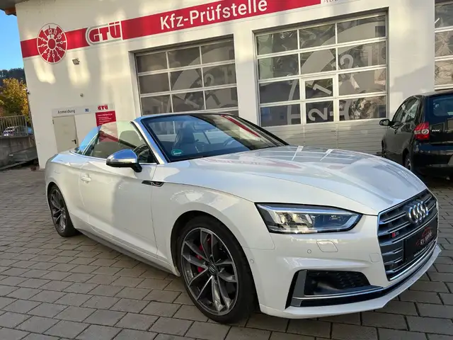 Audi S5 Cabriolet 3.0 TFSI quattro/LED/Leder/1.HAND