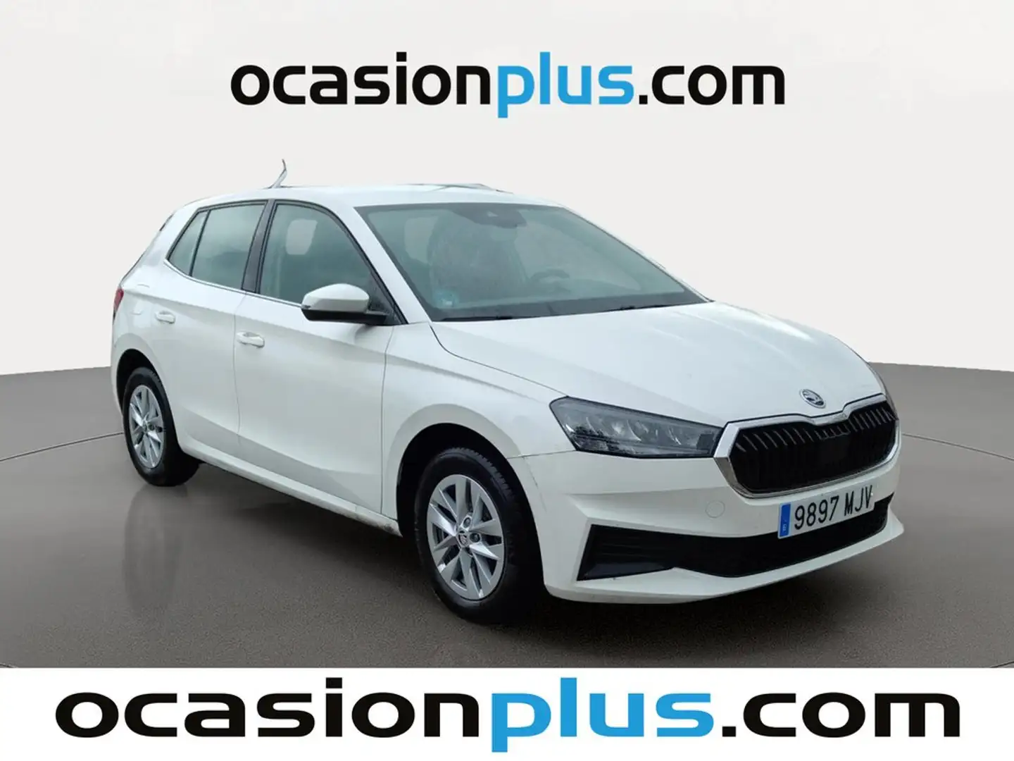 Skoda Fabia 1.0 TSI Ambition 70kW Blanco - 2