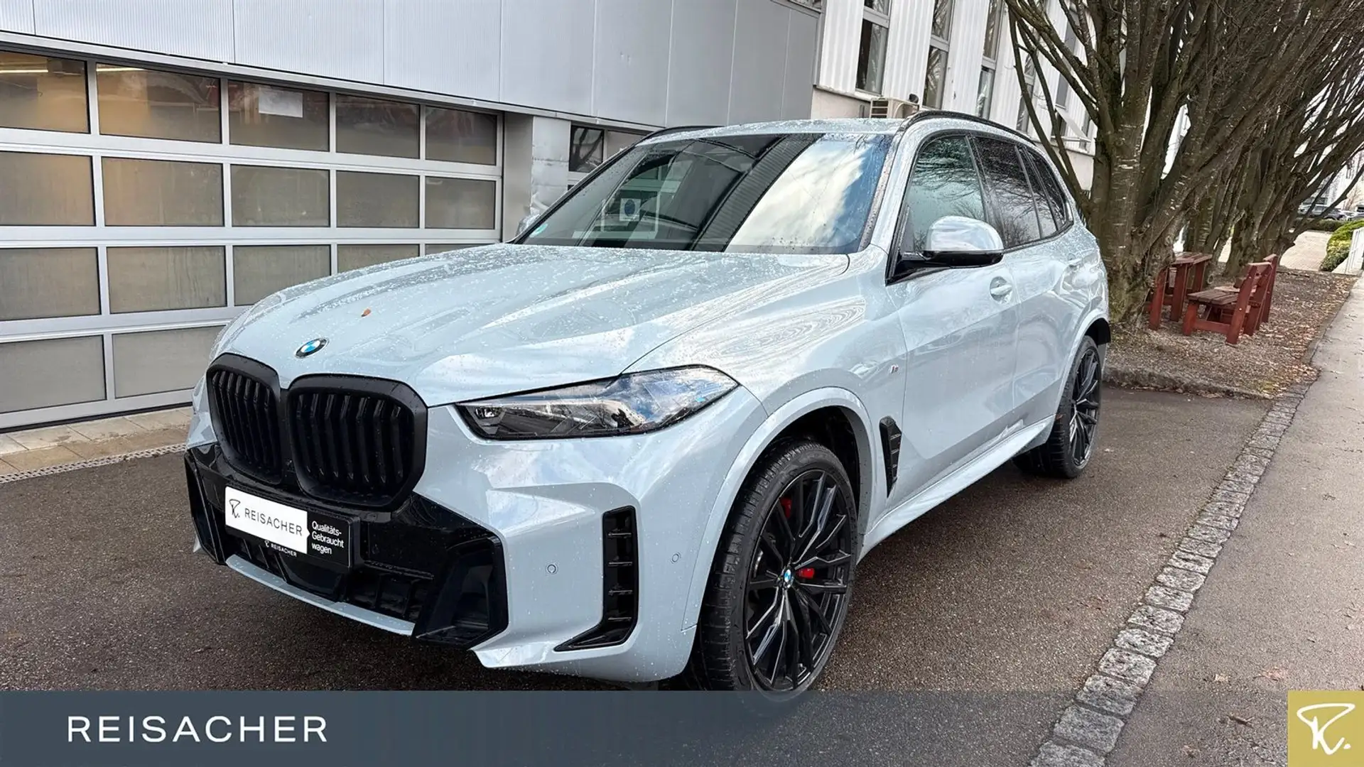 BMW X5 xDrive40dA M-Sport PRO,AHK,ACC,360°,h&k Grau - 1