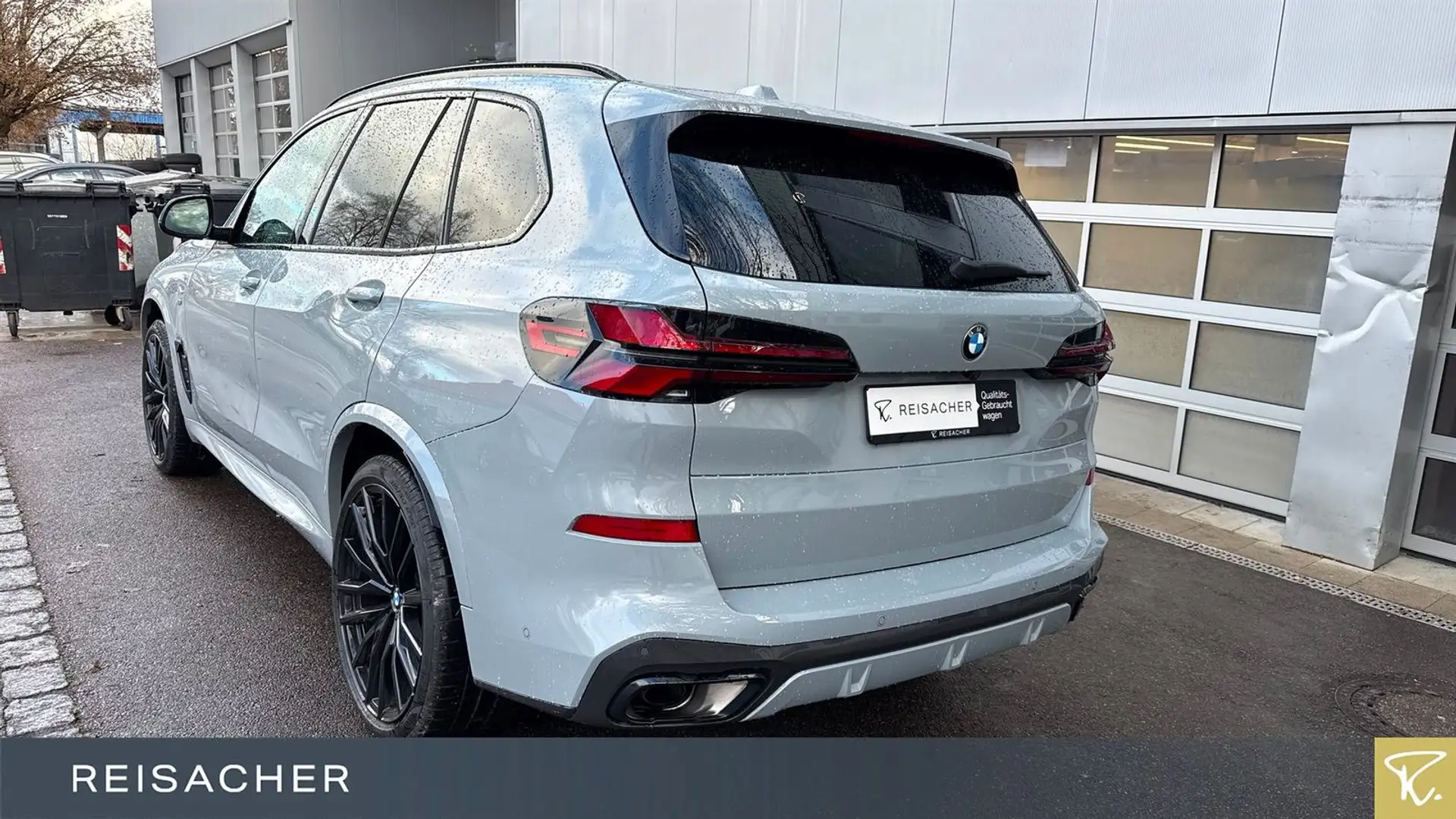 BMW X5 xDrive40dA M-Sport PRO,AHK,ACC,360°,h&k Grau - 2