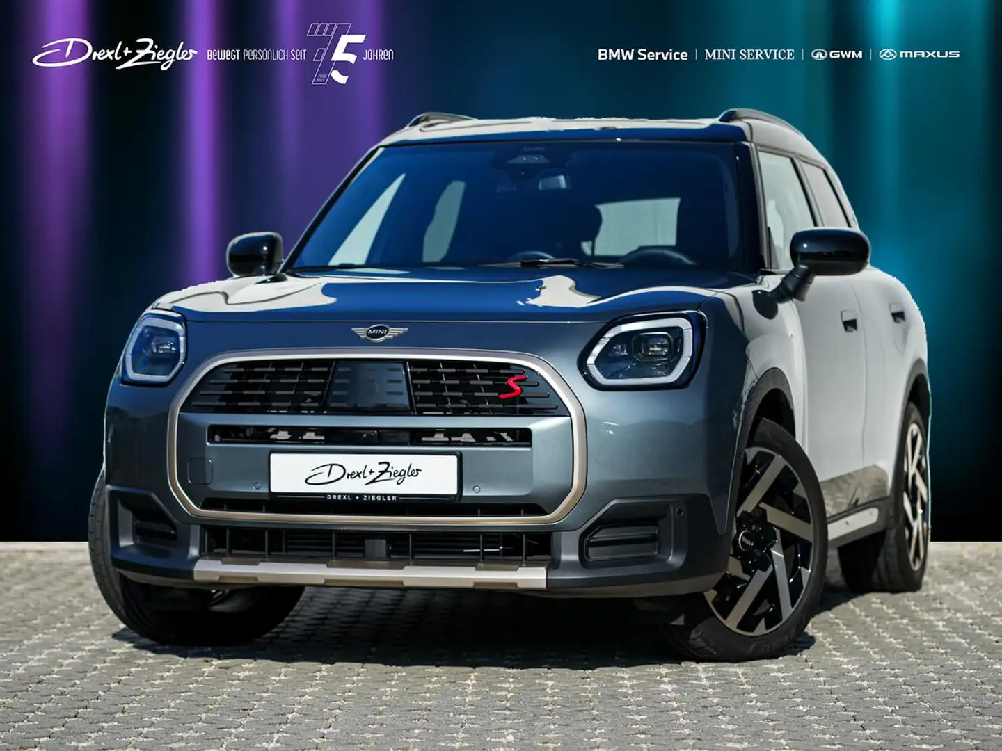 MINI Cooper S Countryman Countryman S ALL4 Favoured Trim 19" Paket L JCW Vert - 1