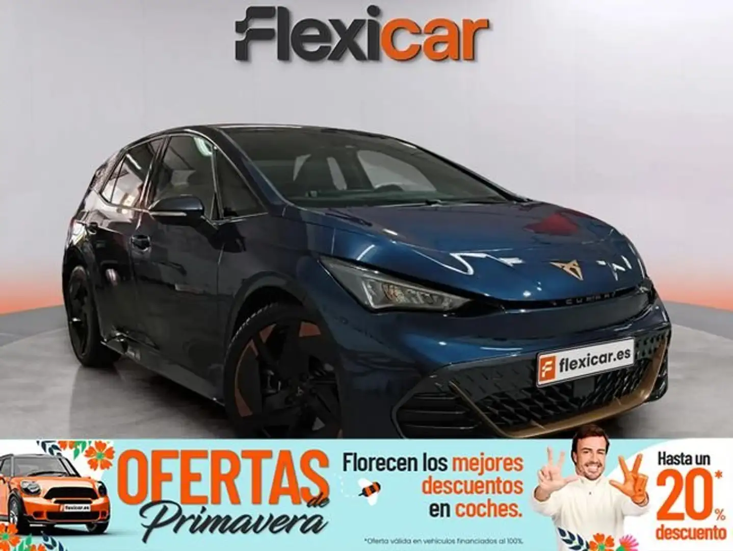 CUPRA Born 150kW 58kwh Azul - 1