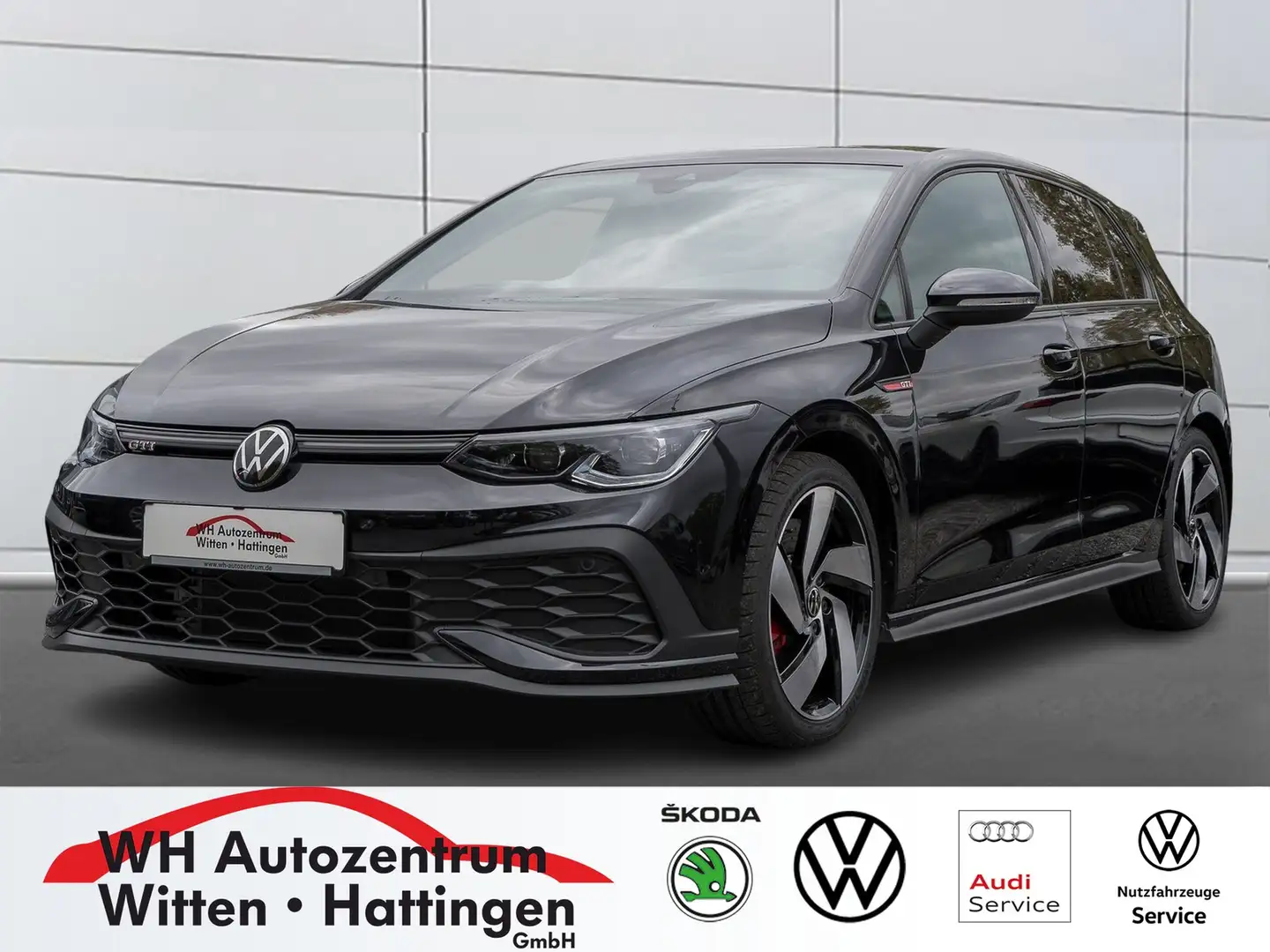 Volkswagen Golf VIII 2.0 TSI DSG GTI Clubsport Black Style NAVI... Schwarz - 1