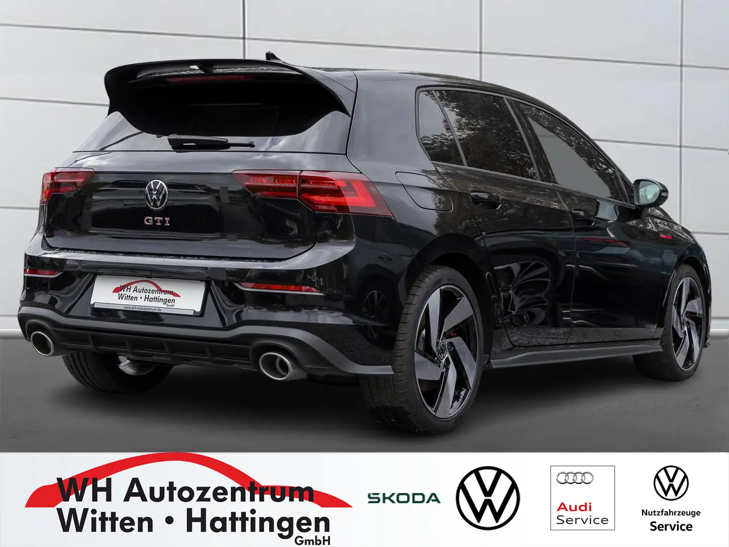 Volkswagen Golf VIII 2.0 TSI DSG GTI Clubsport Black Style NAVI... Schwarz - 2
