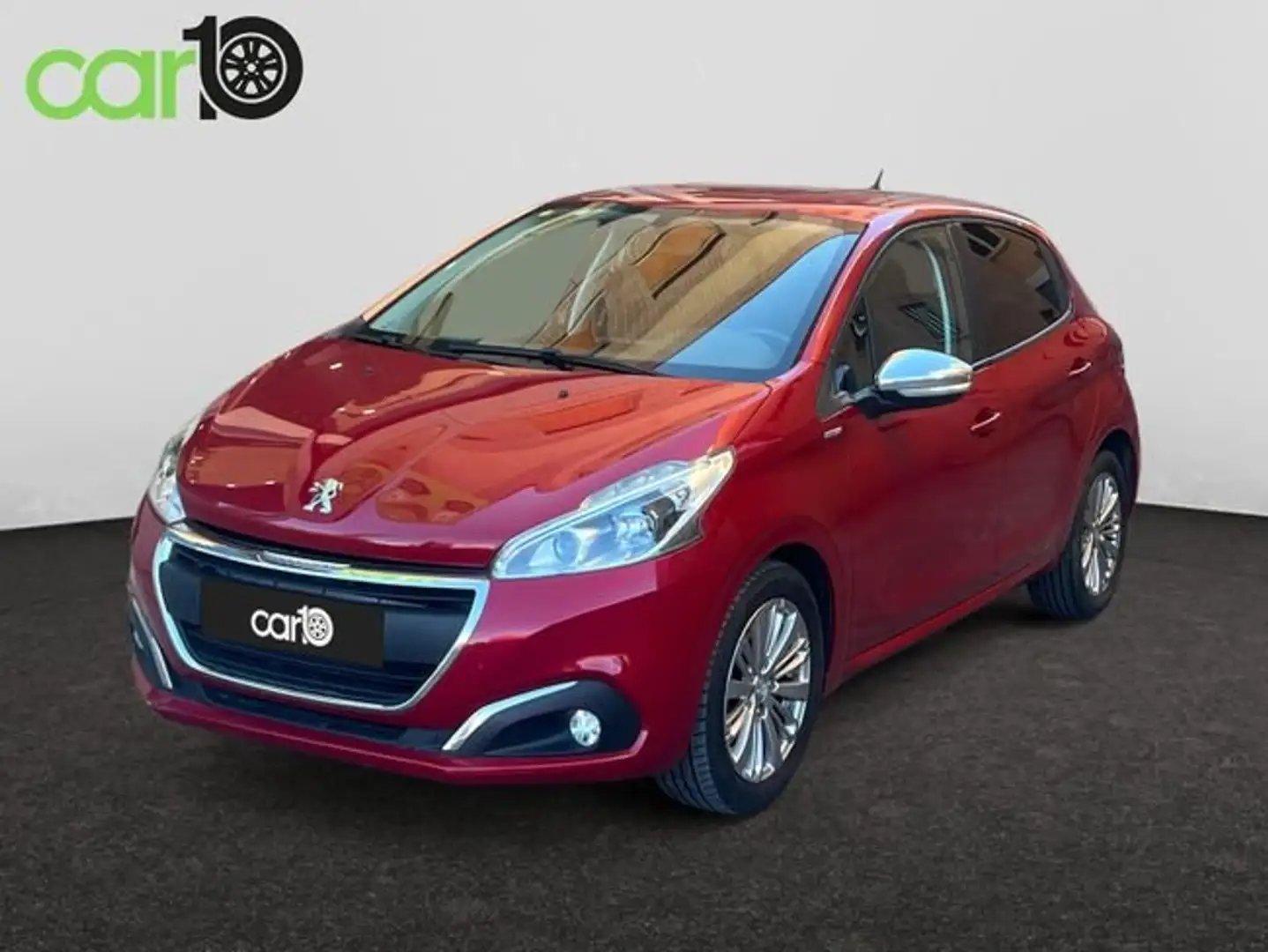 Peugeot 208 1.6BlueHDi Style 100 Rojo - 1