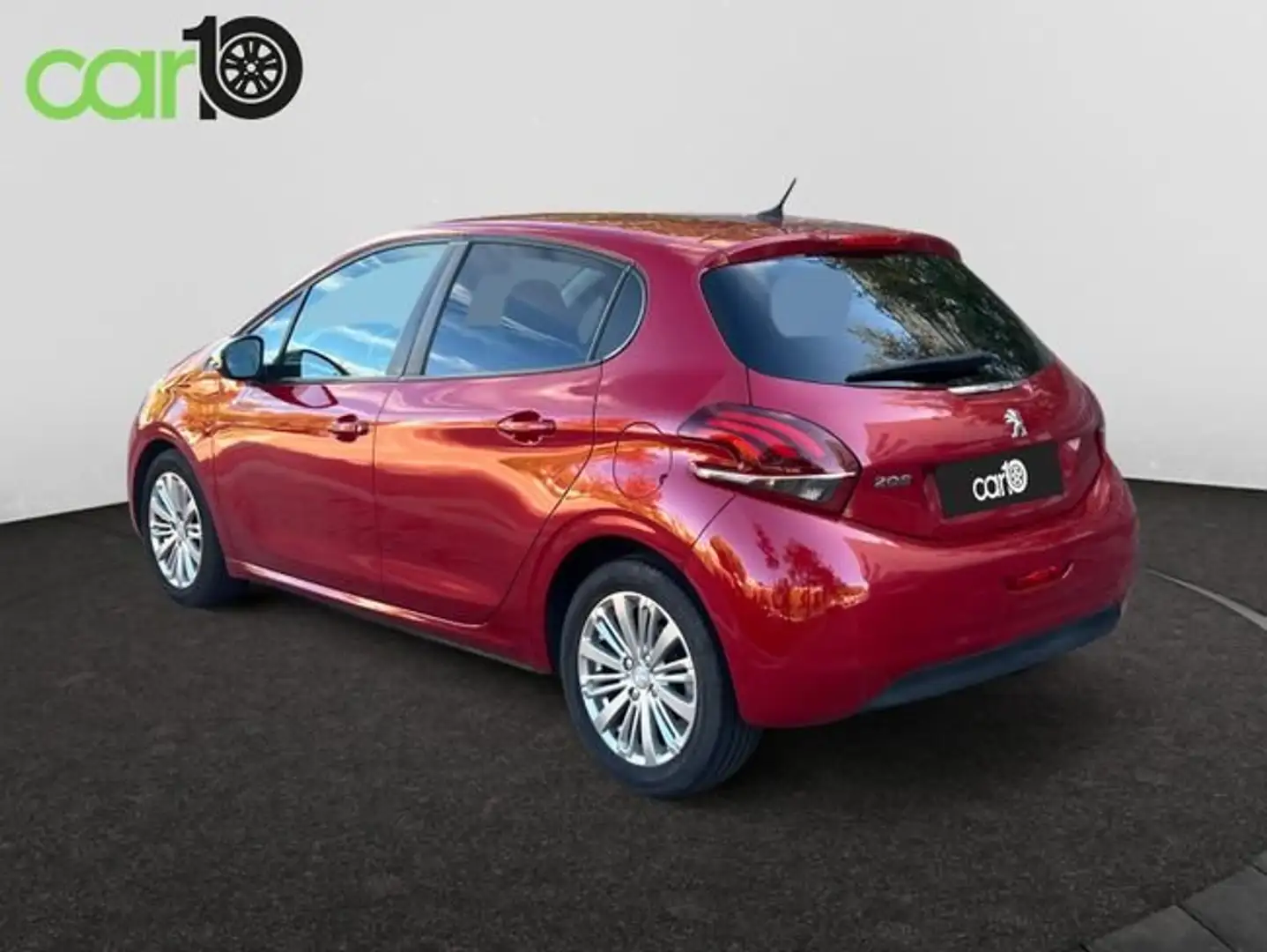 Peugeot 208 1.6BlueHDi Style 100 Rojo - 2