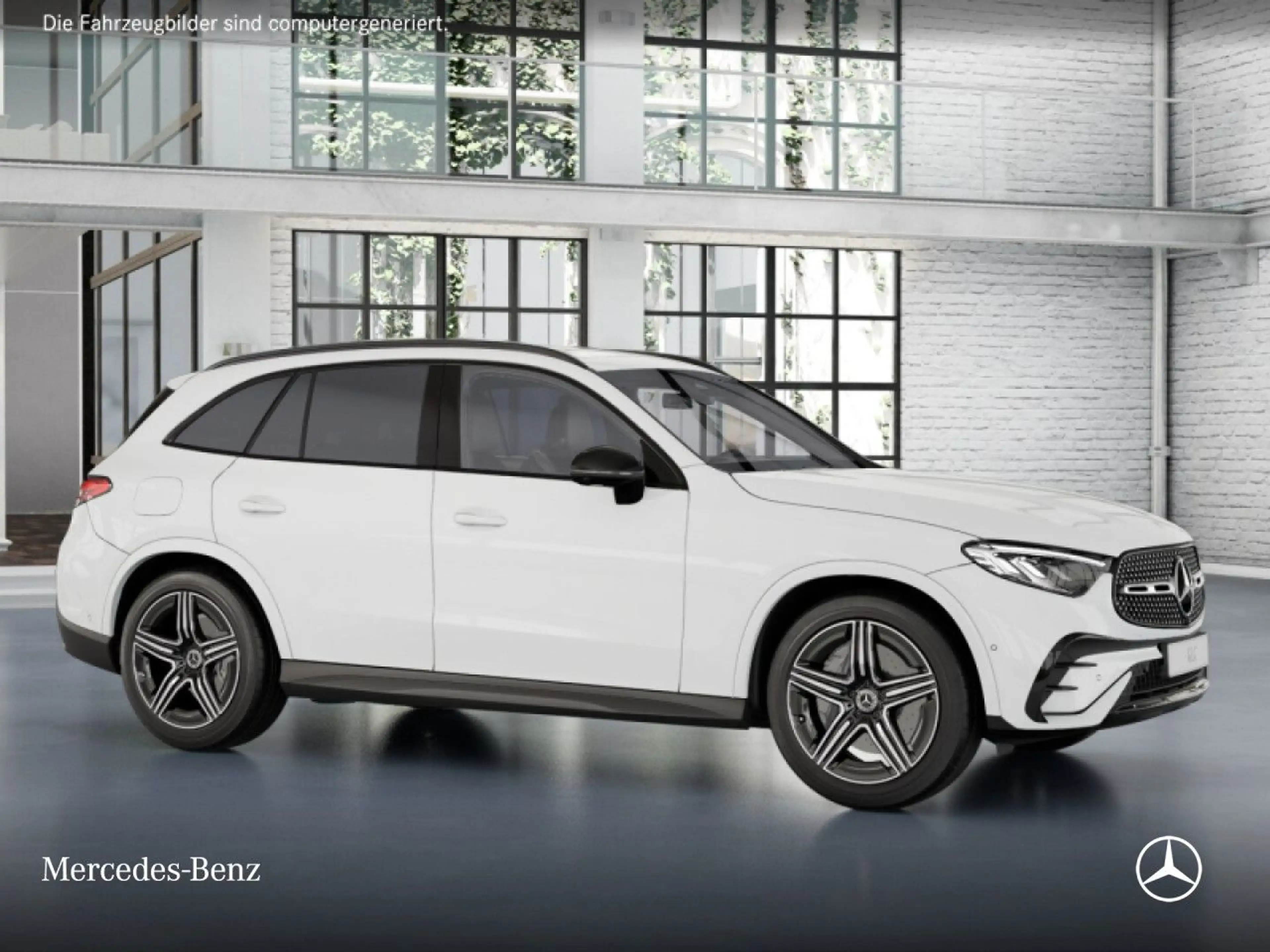 Mercedes-Benz GLC 200 4M AMG+NIGHT+360+LED+TOTW+KEYLESS+9G — photo 15