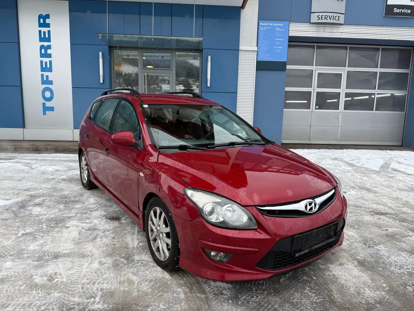 Hyundai i30 Rot - 1