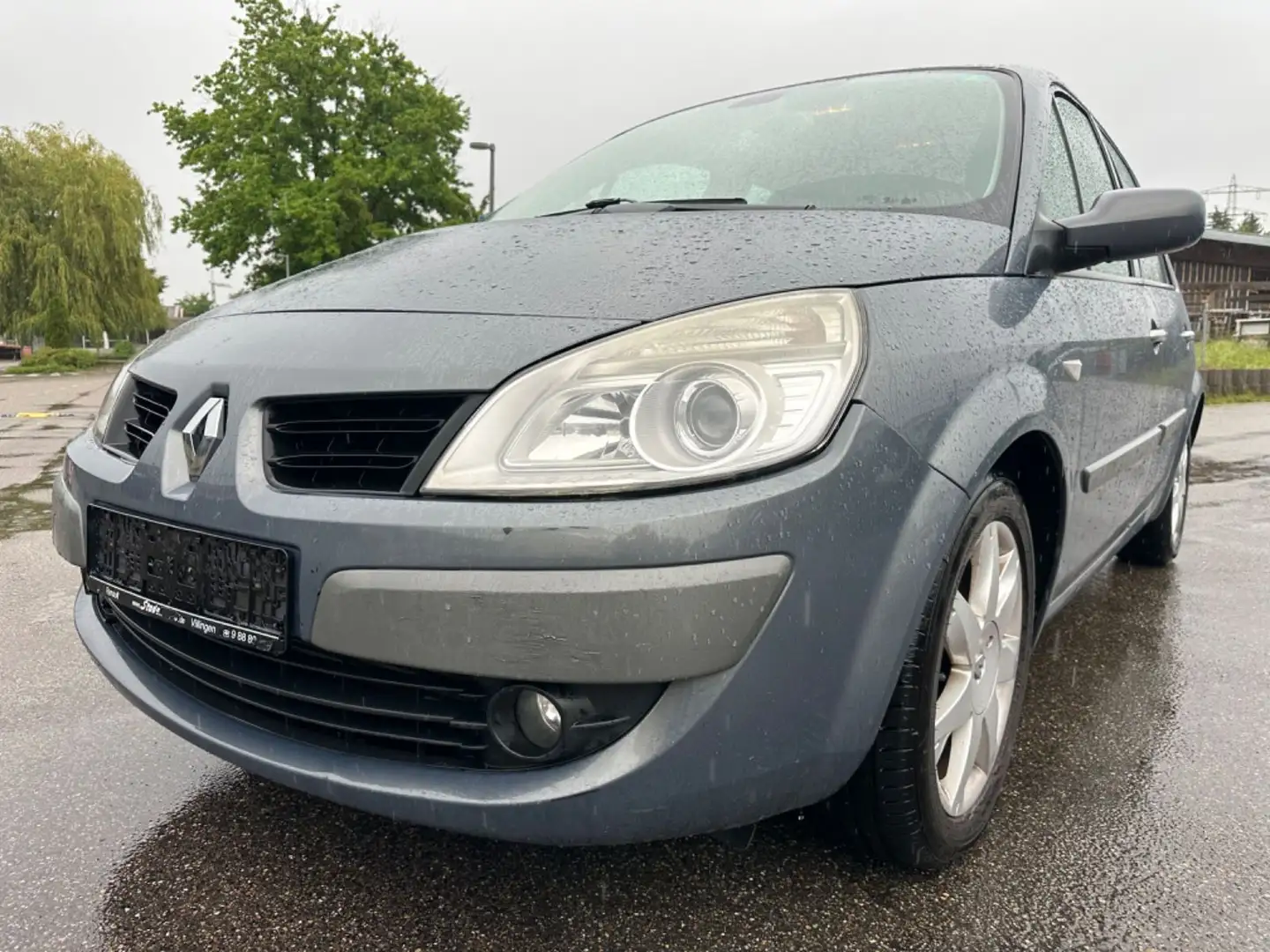 Renault Scenic Luxe-Paket Klimatronik guter Zustand Grau - 1