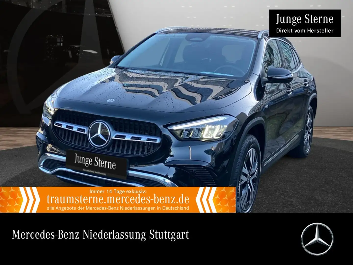 Mercedes-Benz GLA 250 e PROGRESSIVE+LED+KAMERA+8G Schwarz - 1