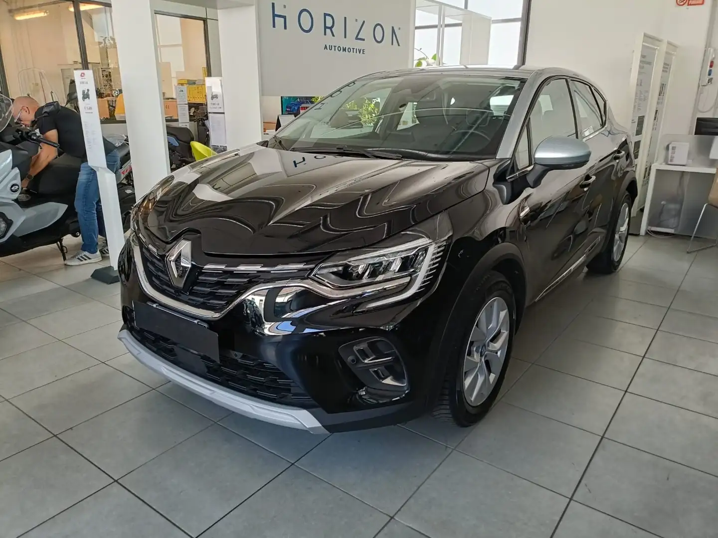 Renault Captur Captur 1.6 E-Tech phev Intens 160cv auto Nero - 2