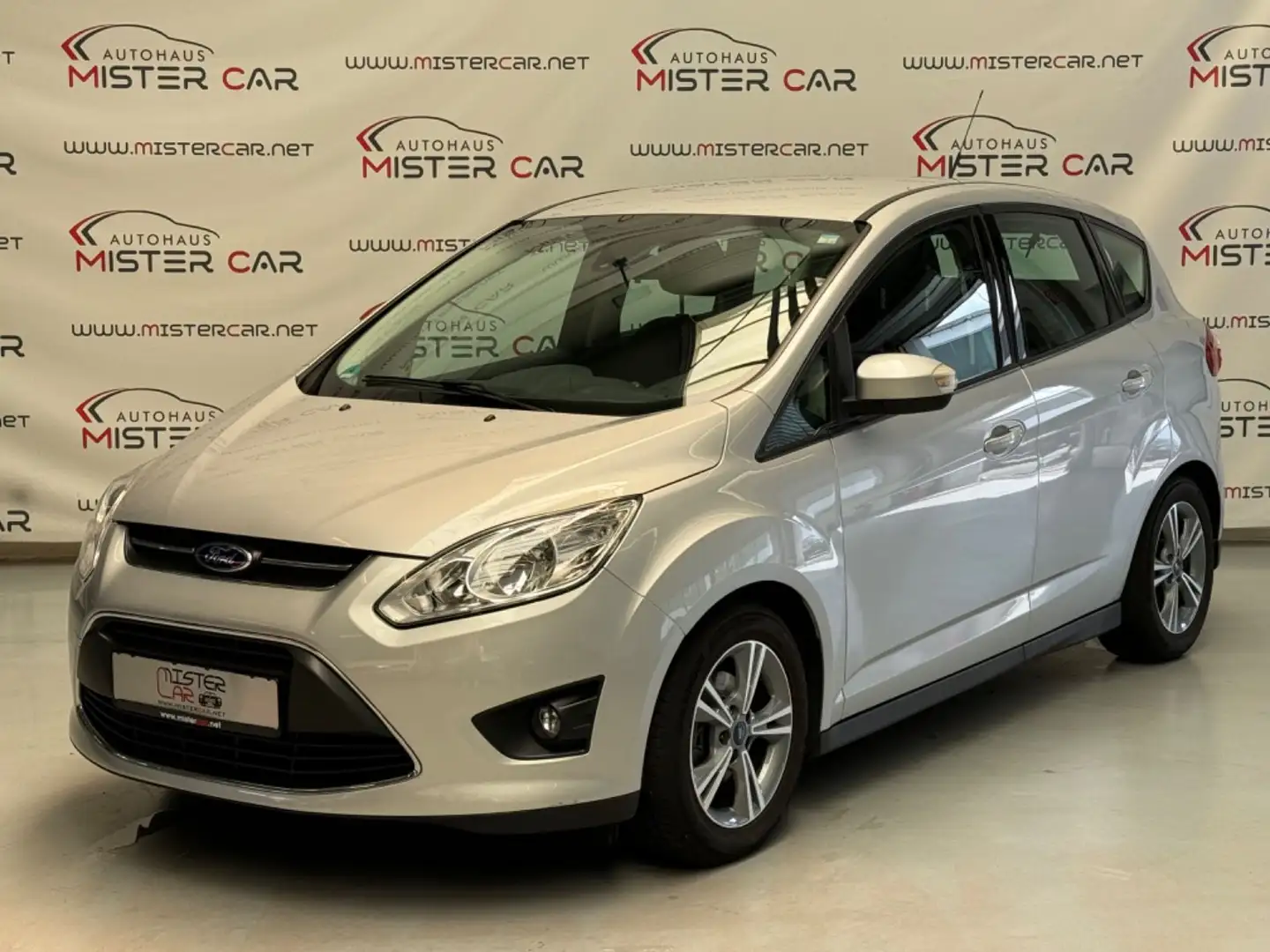 Ford C-Max C-MAX Sync Edition Klimaaut/PDC/SHZ/WR/ALU Argent - 1