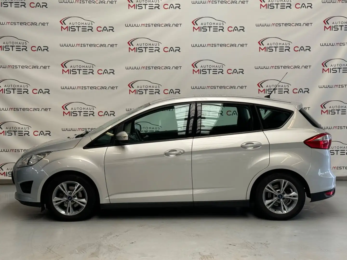 Ford C-Max C-MAX Sync Edition Klimaaut/PDC/SHZ/WR/ALU Argent - 2