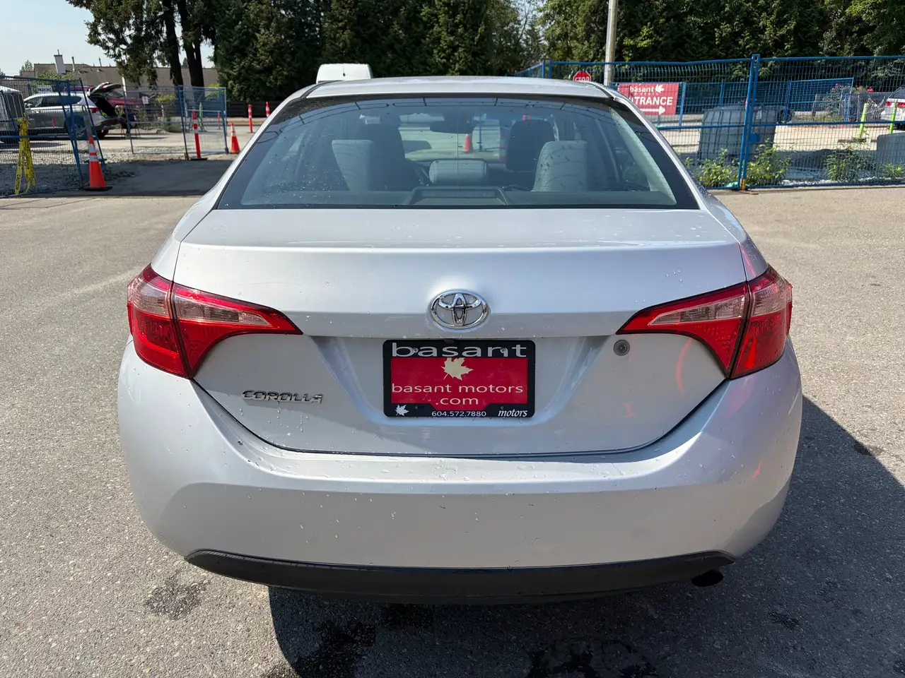 Toyota Corolla снимка Toyota Corolla