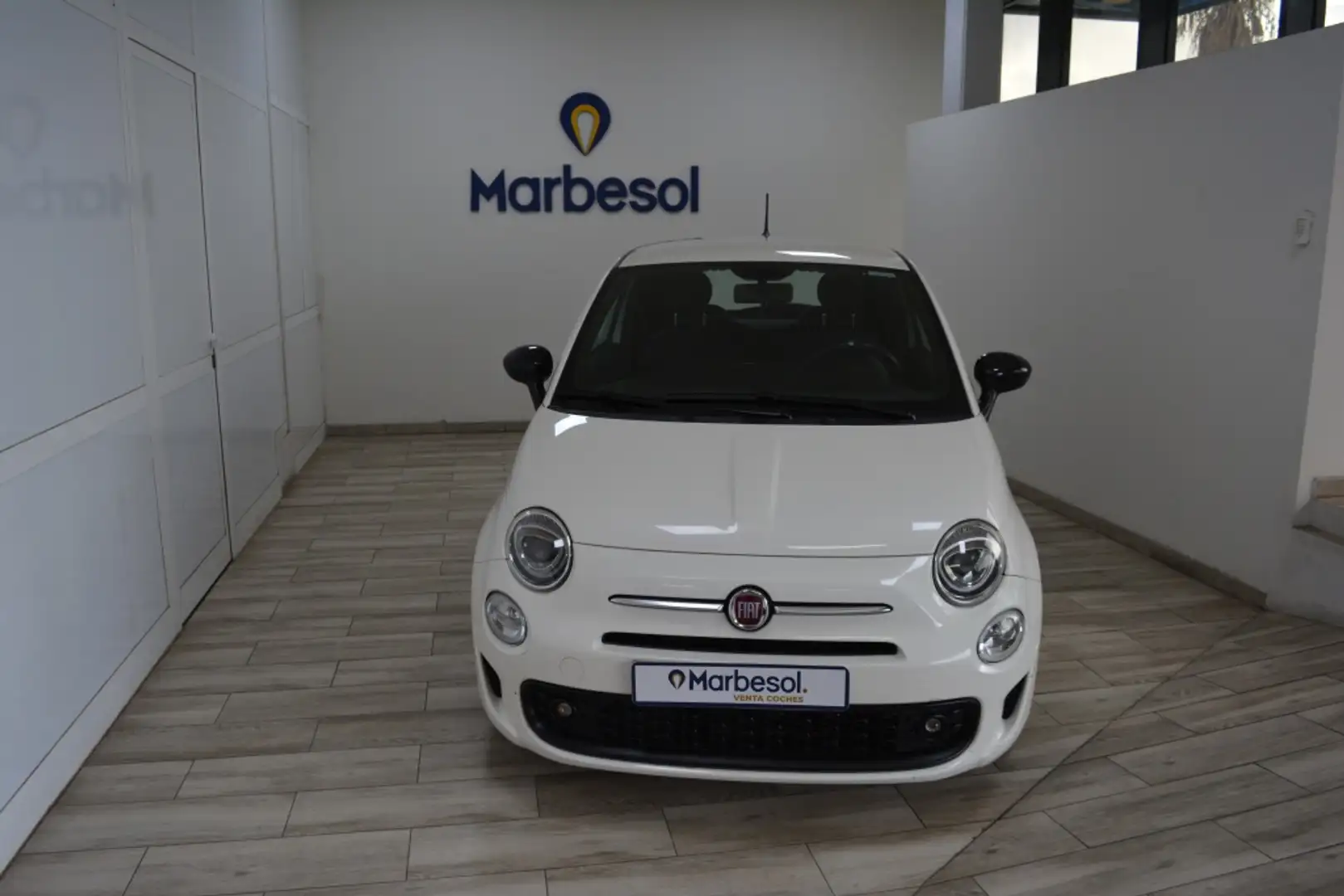 Fiat 500 1.0 Hybrid Connect 52kW Blanco - 1