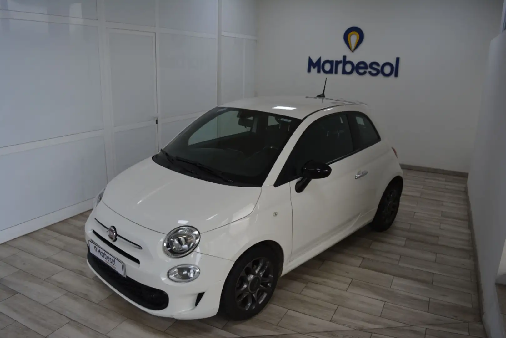 Fiat 500 1.0 Hybrid Connect 52kW Blanco - 2