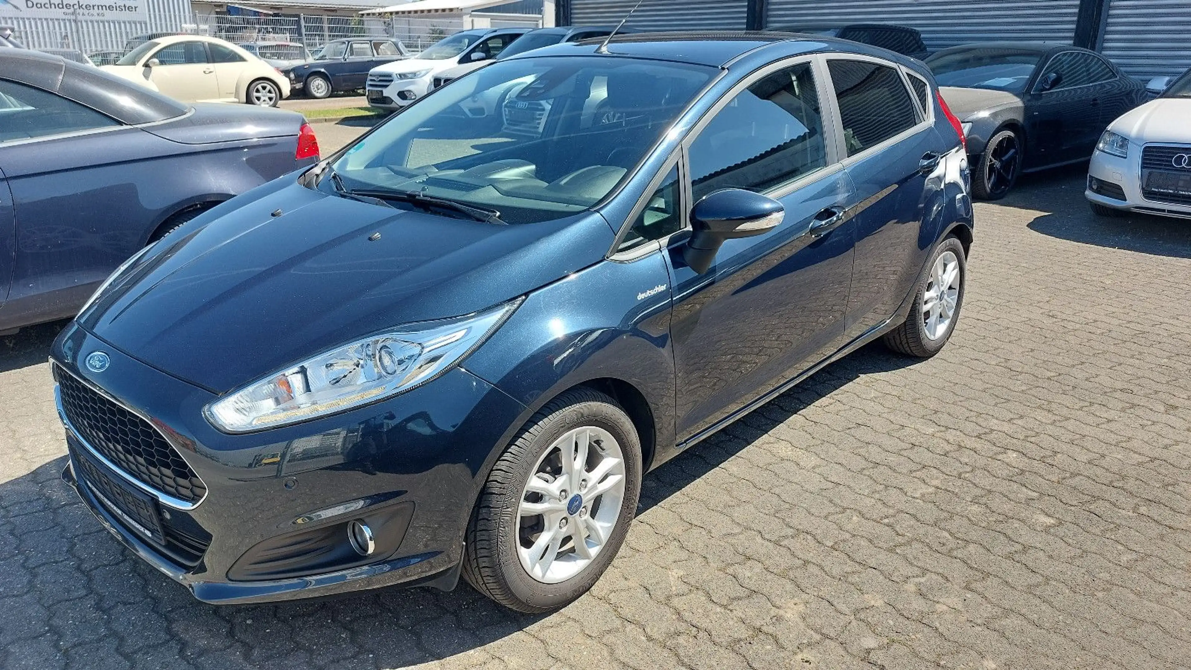 Ford Fiesta Celebration