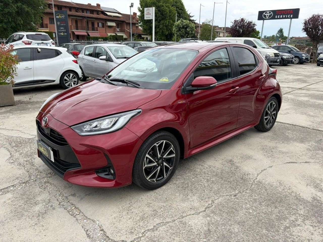 Toyota Yaris 1.0 5 porte Trend E6 blind moni