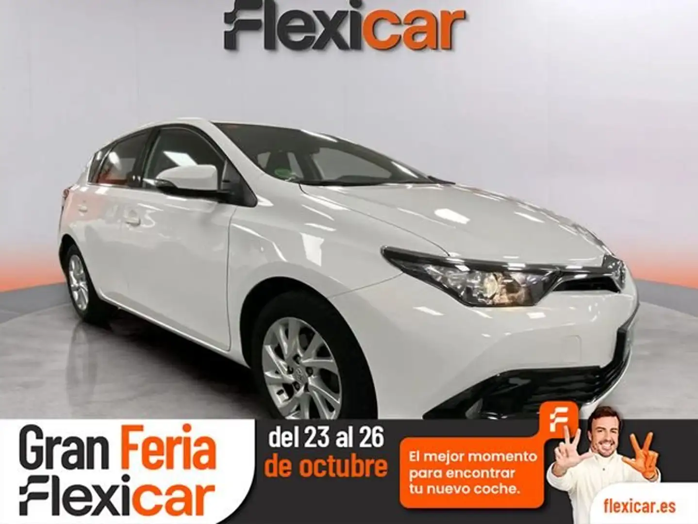 Toyota Auris 120T Active Blanc - 1