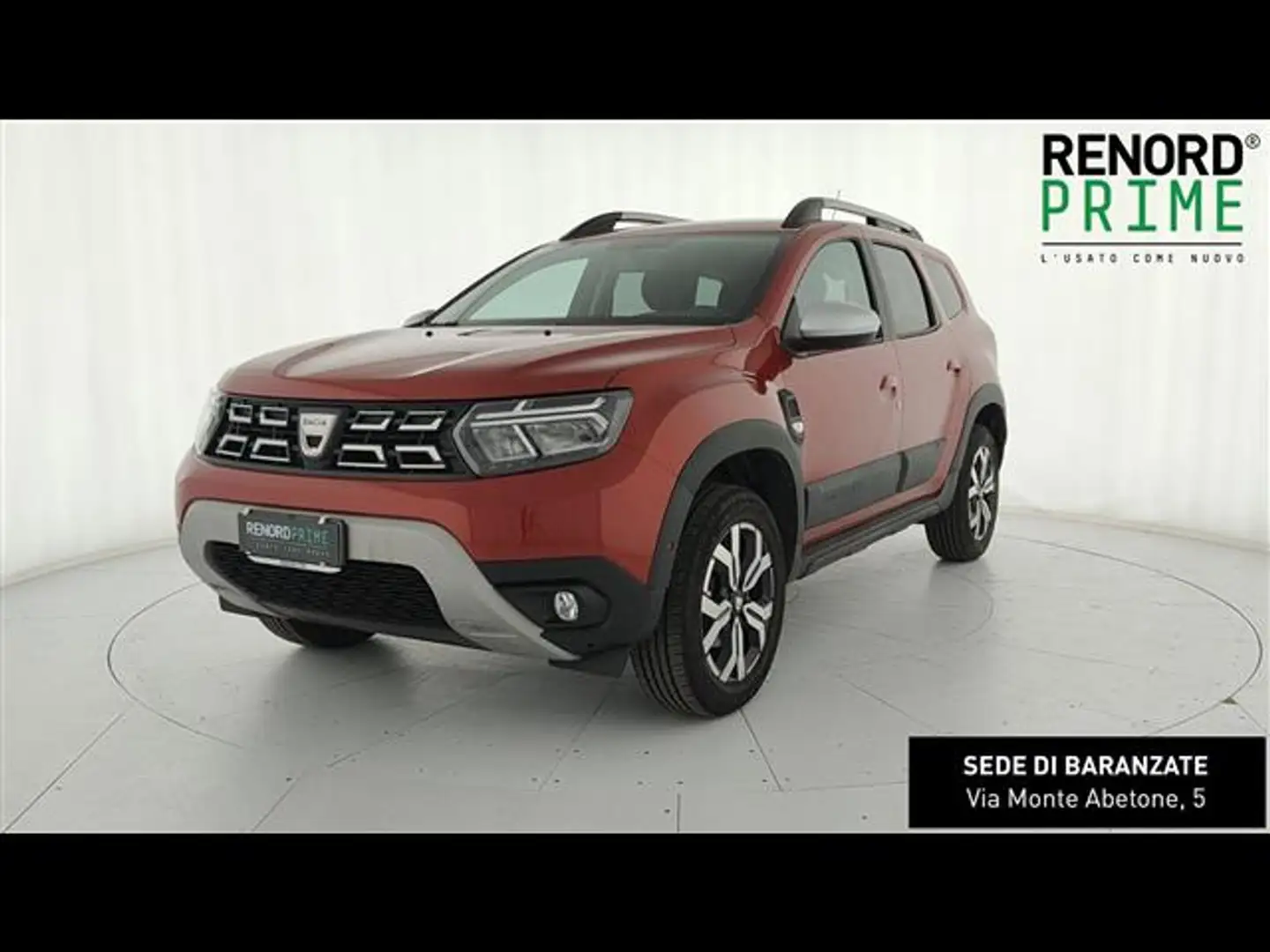 Dacia Duster 1.0 tce Prestige Gpl 4x2 100cv Rouge - 1