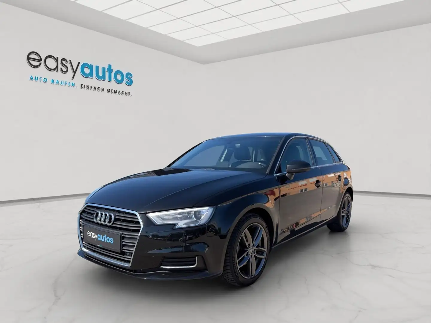Audi A3 SB 1,6 TDI intense Schwarz - 1