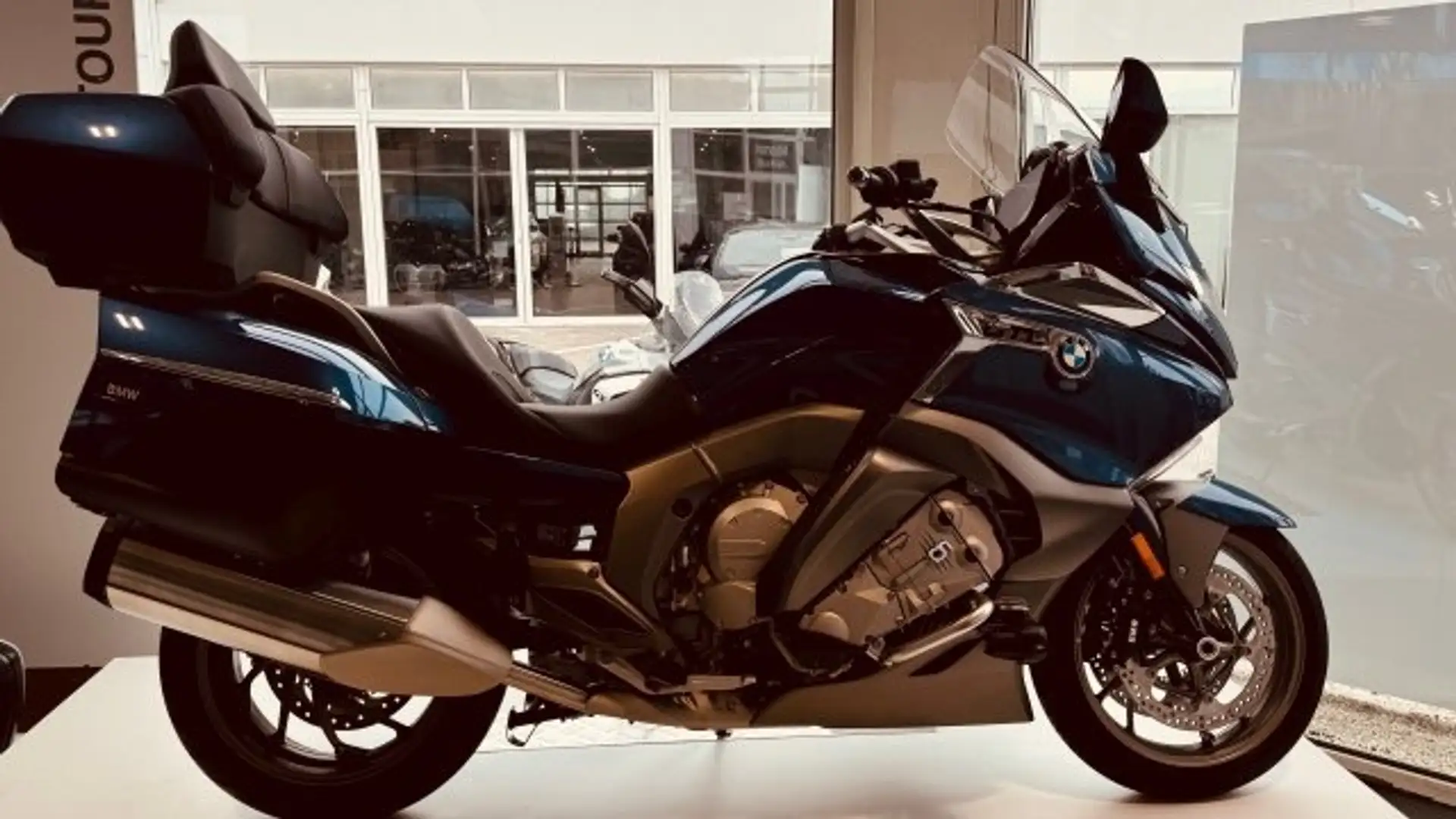 BMW K 1600 GTL K 1600 GTL Blauw - 1