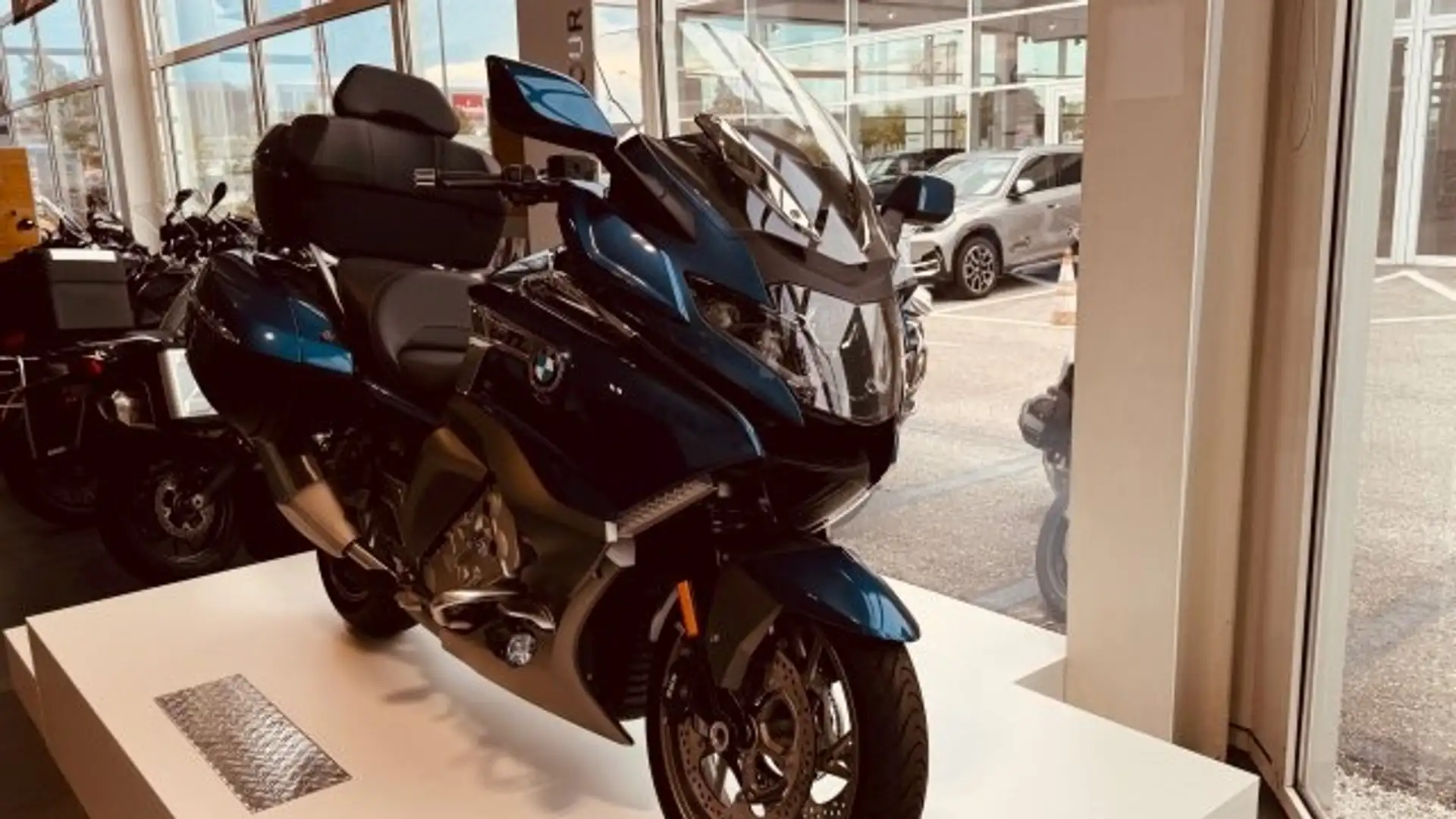 BMW K 1600 GTL K 1600 GTL Albastru - 2