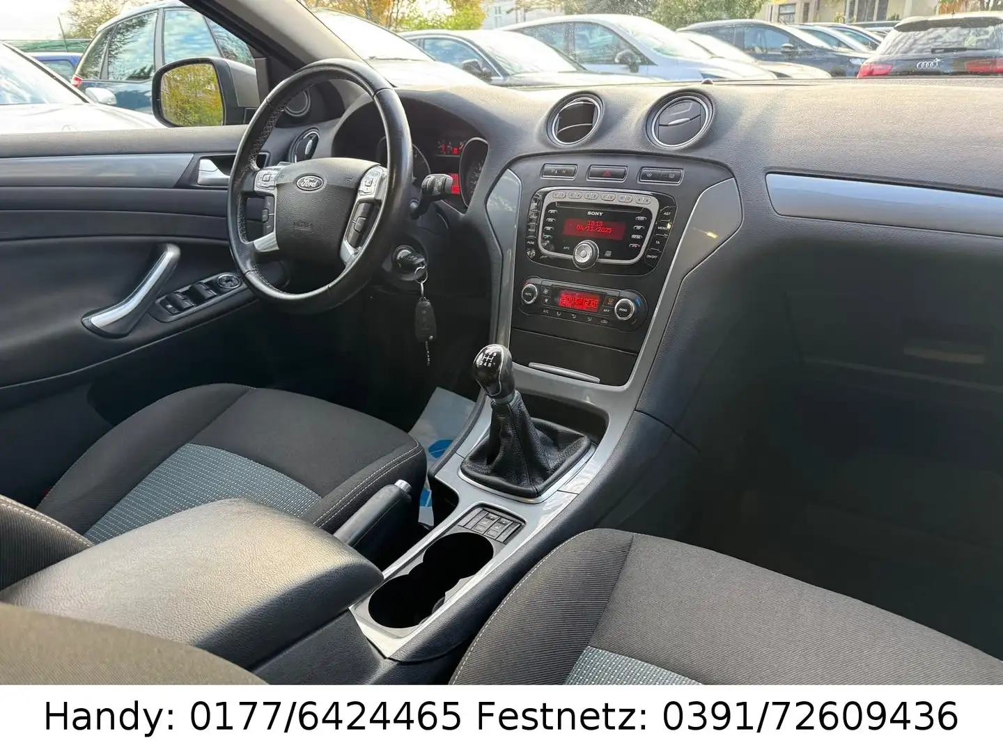 Ford Mondeo 1,6 Ti-VCT Turnier 2.HAND/KLIMA/SHZ/PDC/ Brun - 2