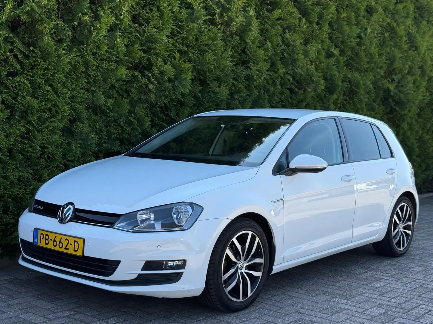 Volkswagen Golf 1.0 TSI CarPlay Camera LED White - 1