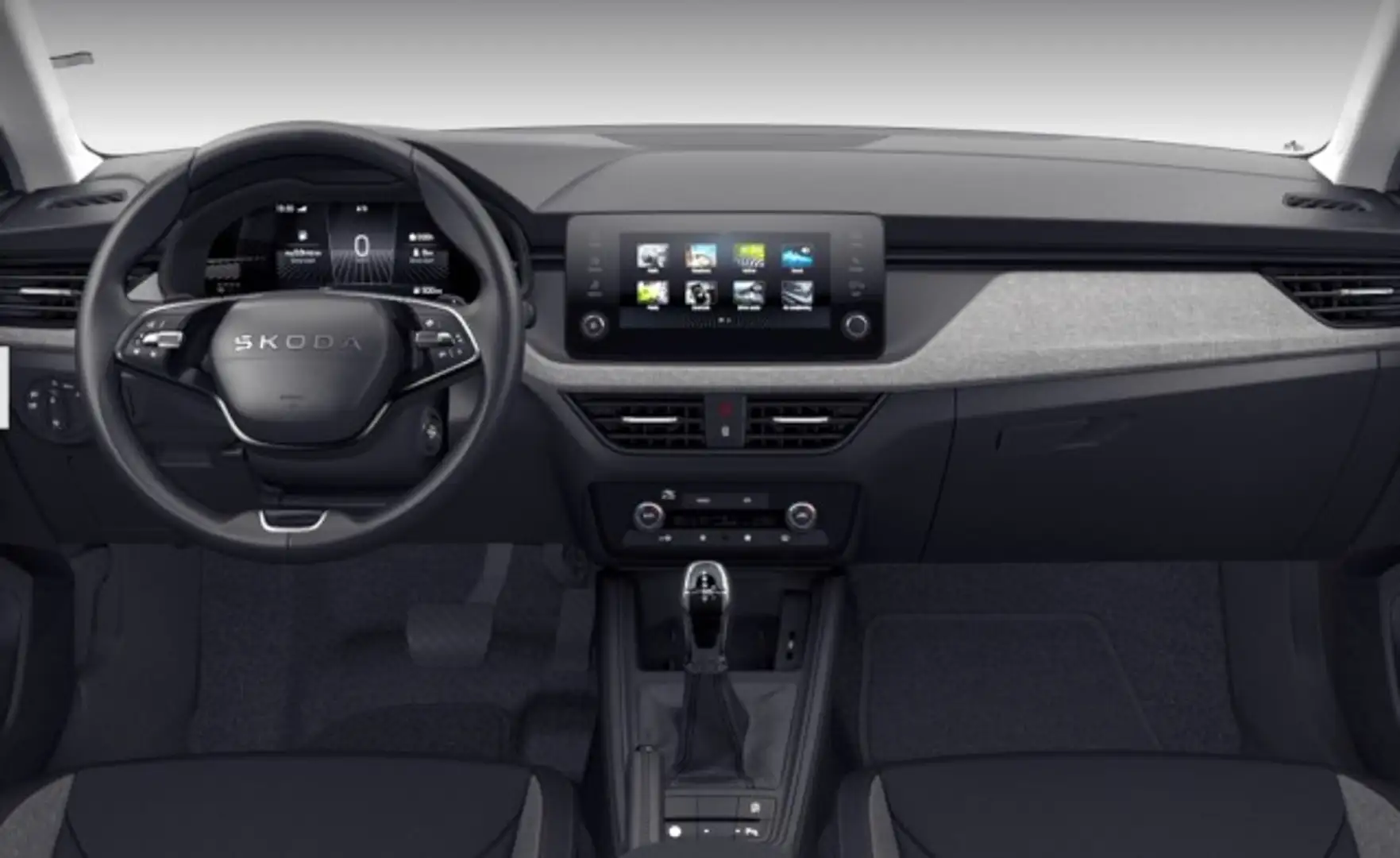 Skoda Scala Selection 1.0l TSI Klima Einparkhilfe Sitzheizung Gris - 2