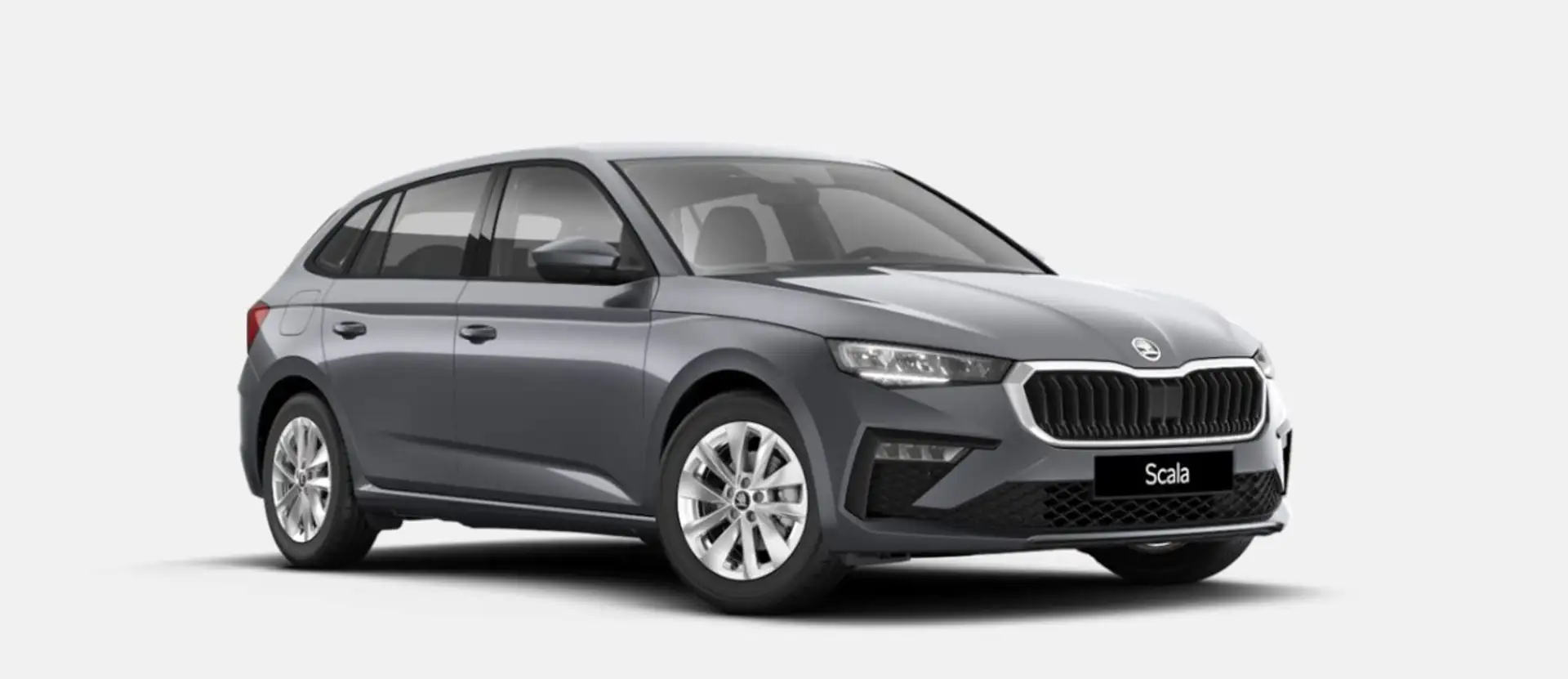 Skoda Scala Selection 1.0l TSI Klima Einparkhilfe Sitzheizung Grau - 1